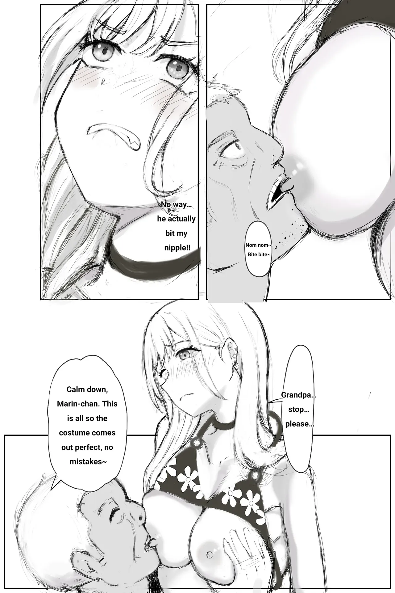 [ Hoipyon ] Marin kitagawa netorare jiken [English] - Page 10