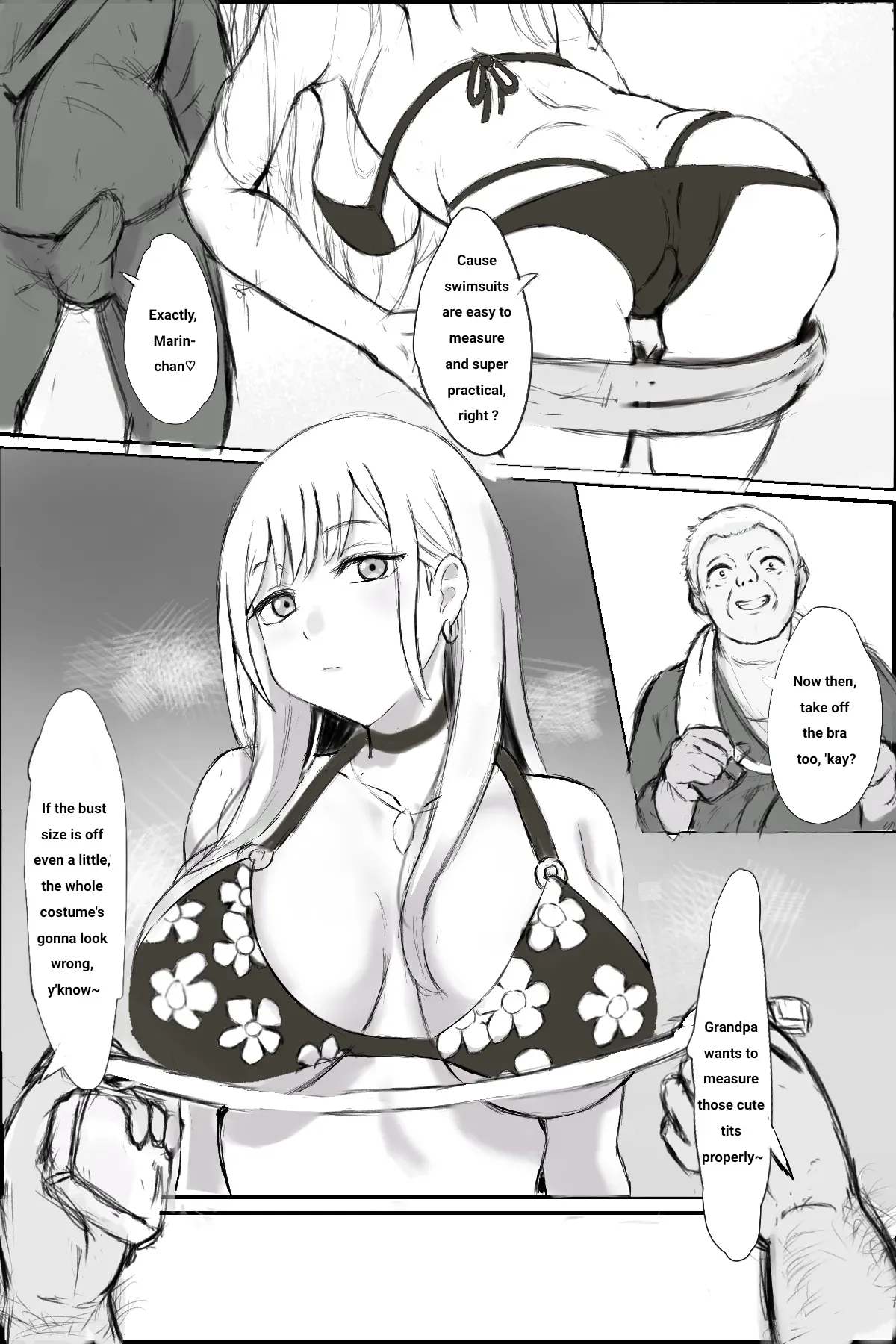 [ Hoipyon ] Marin kitagawa netorare jiken [English] - Page 5