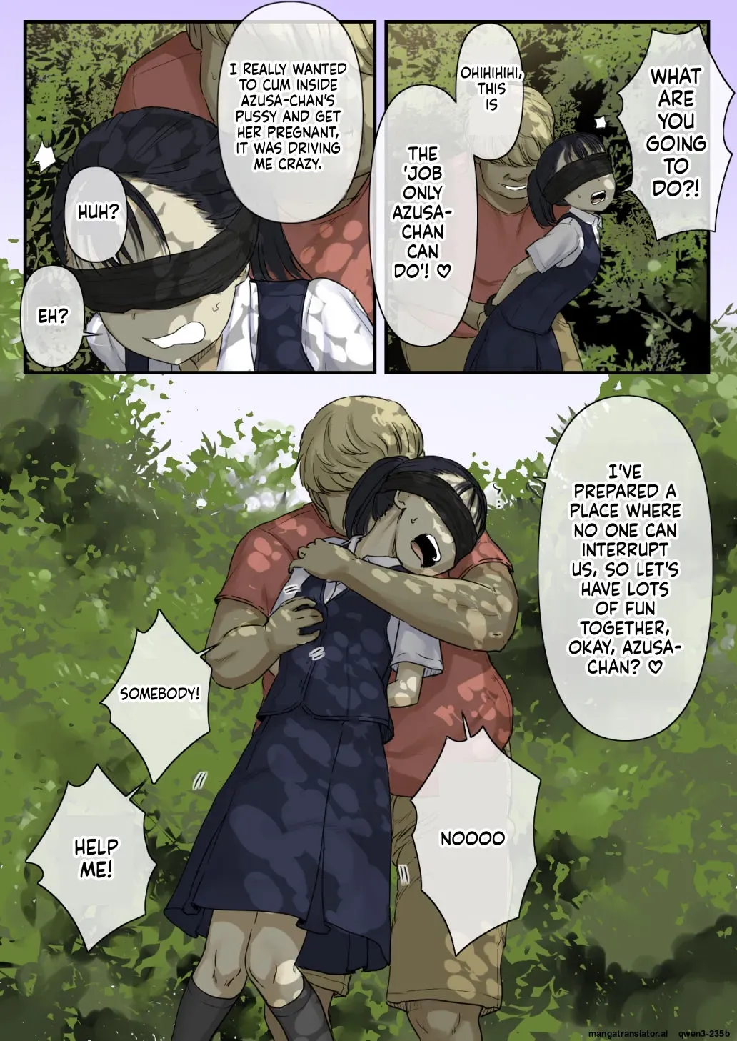 [Tornado] Otona ni Naru Hi [English] [MTL] - Page 8