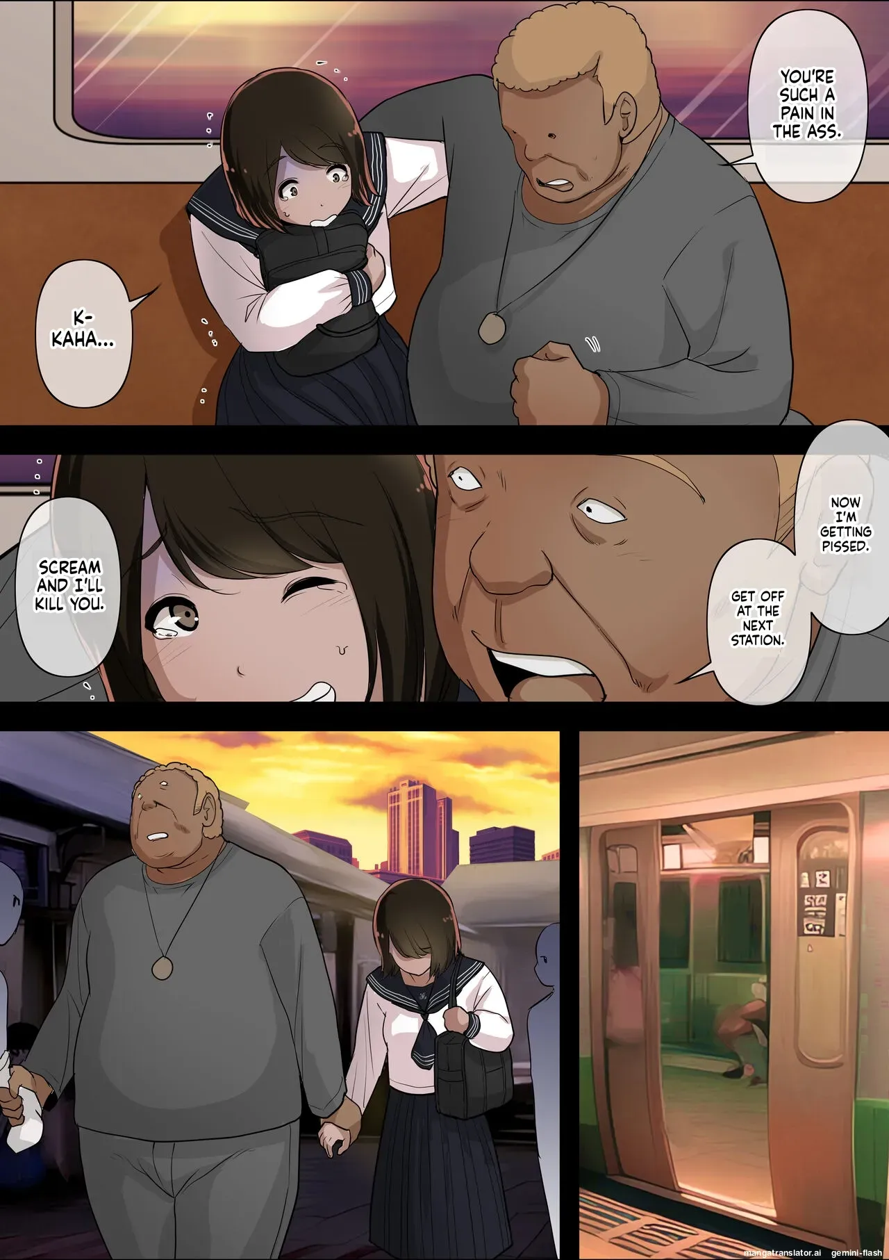 [Tornado] Otona ni Naru Hi 4 [English] [MTL] - Page 8