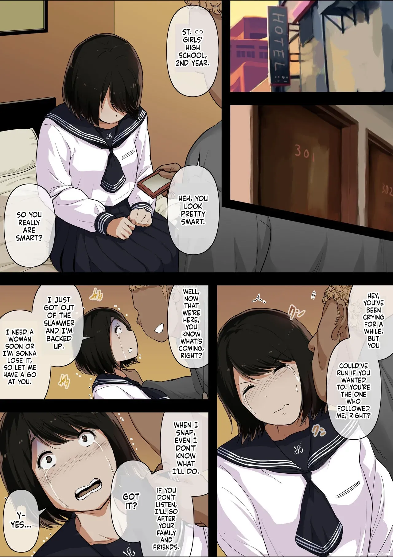 [Tornado] Otona ni Naru Hi 4 [English] [MTL] - Page 9