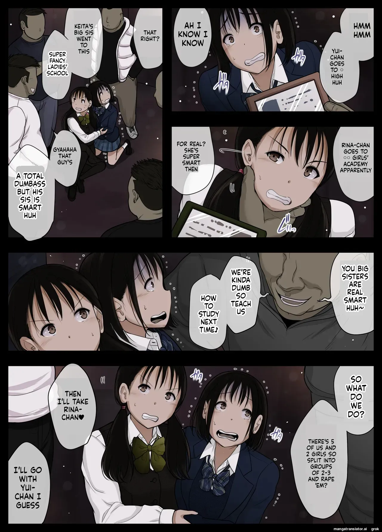 [Tornado] Otona ni Naru Hi 5 [English] [MTL] - Page 9