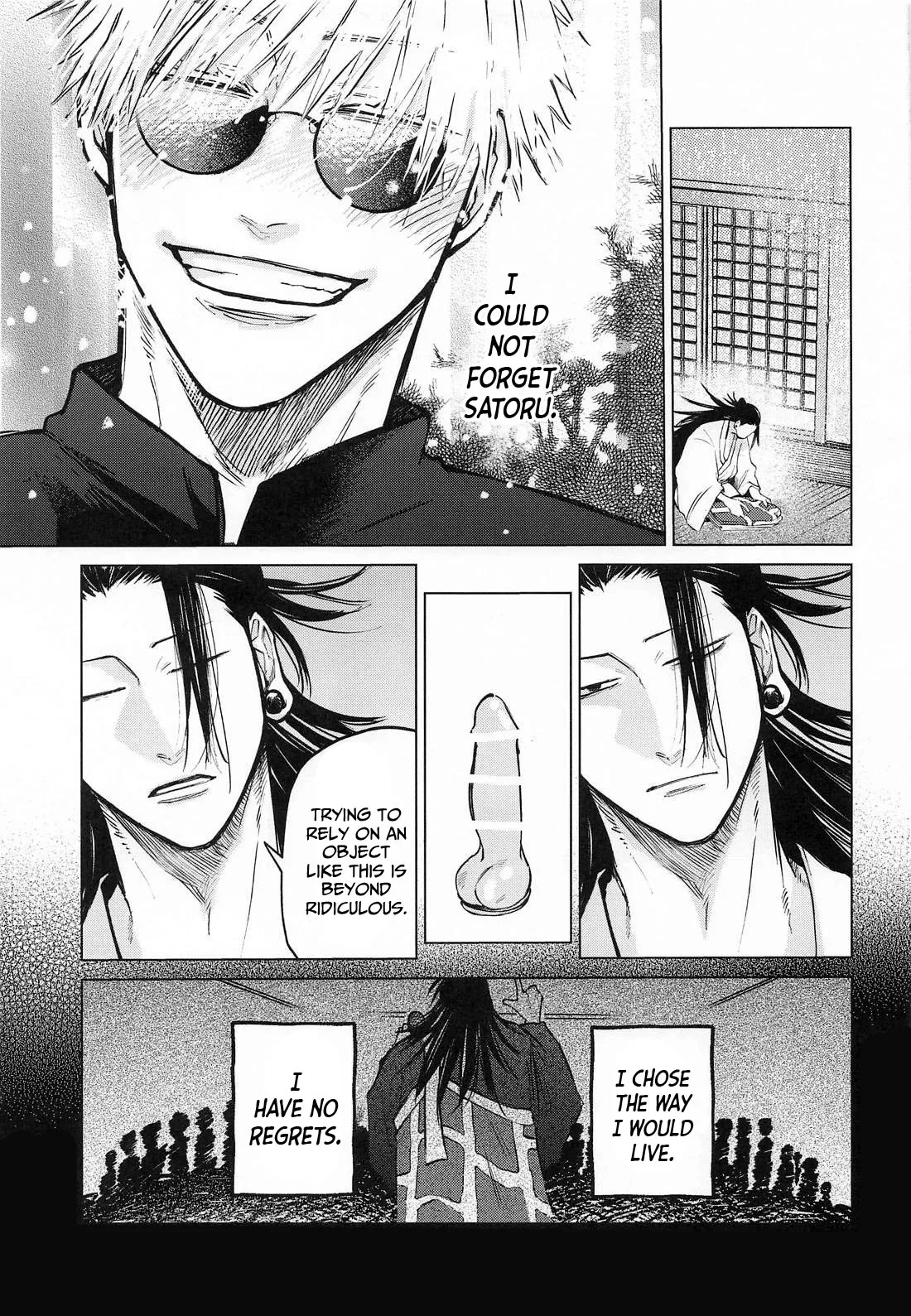 [Toratora Teiryuujo (Torau)] Courage (Jujutsu Kaisen) - Page 10