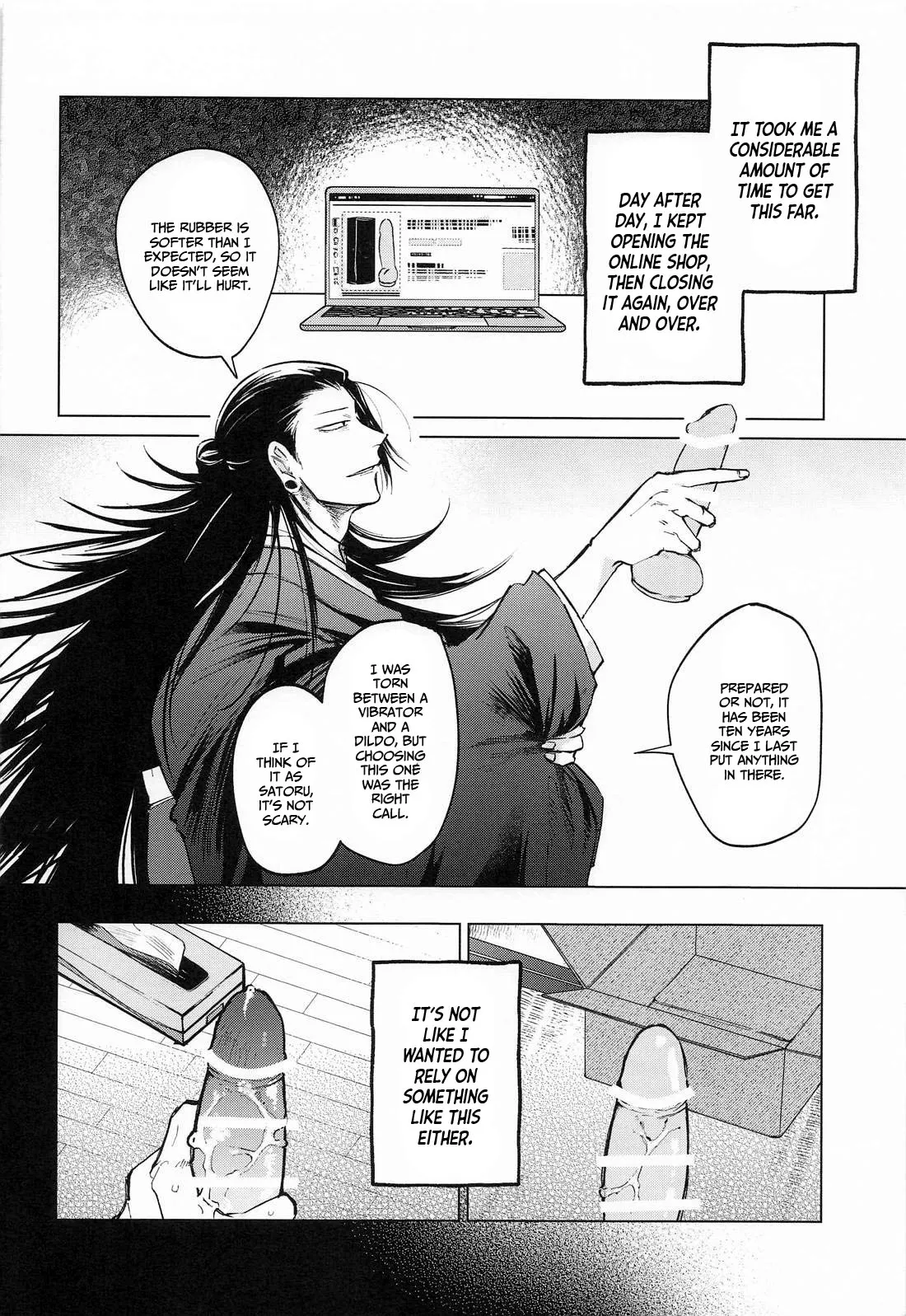[Toratora Teiryuujo (Torau)] Courage (Jujutsu Kaisen) - Page 7