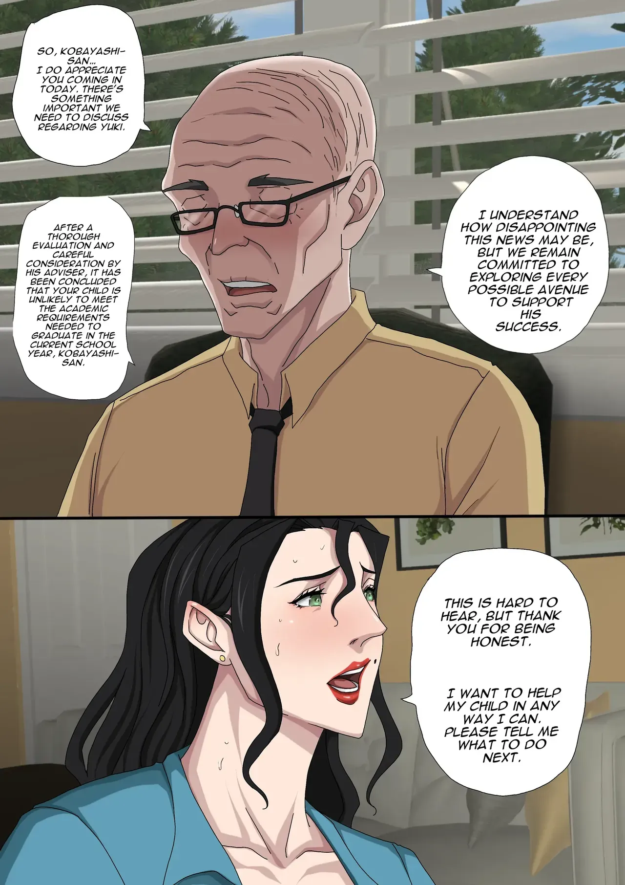 [ZettoNSFW] Sinful Lust - Chapter 05 - Special - Page 10