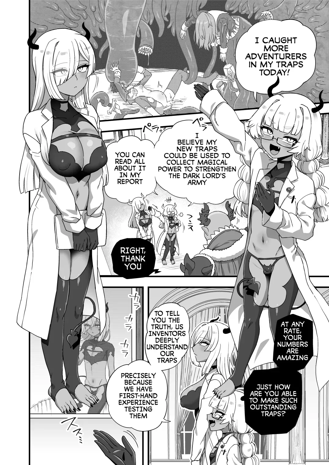 [Etori] Ero Trap ga Dekiru made | Making Ero Traps [English] [BoysnBoobs] - Page 2