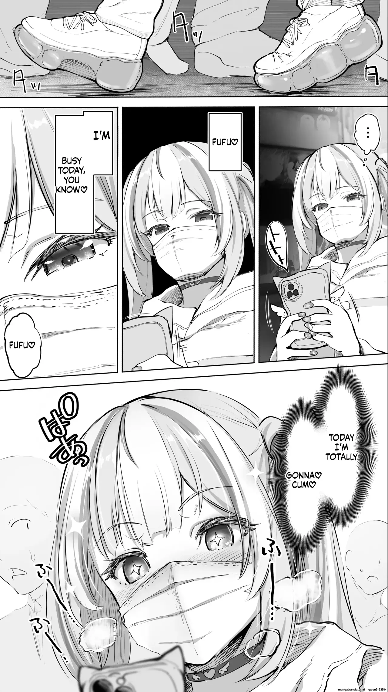 An "Angel-Style" Girl Succumbing to Orgasm-Inducing Hellish Massage ♥ - Page 4