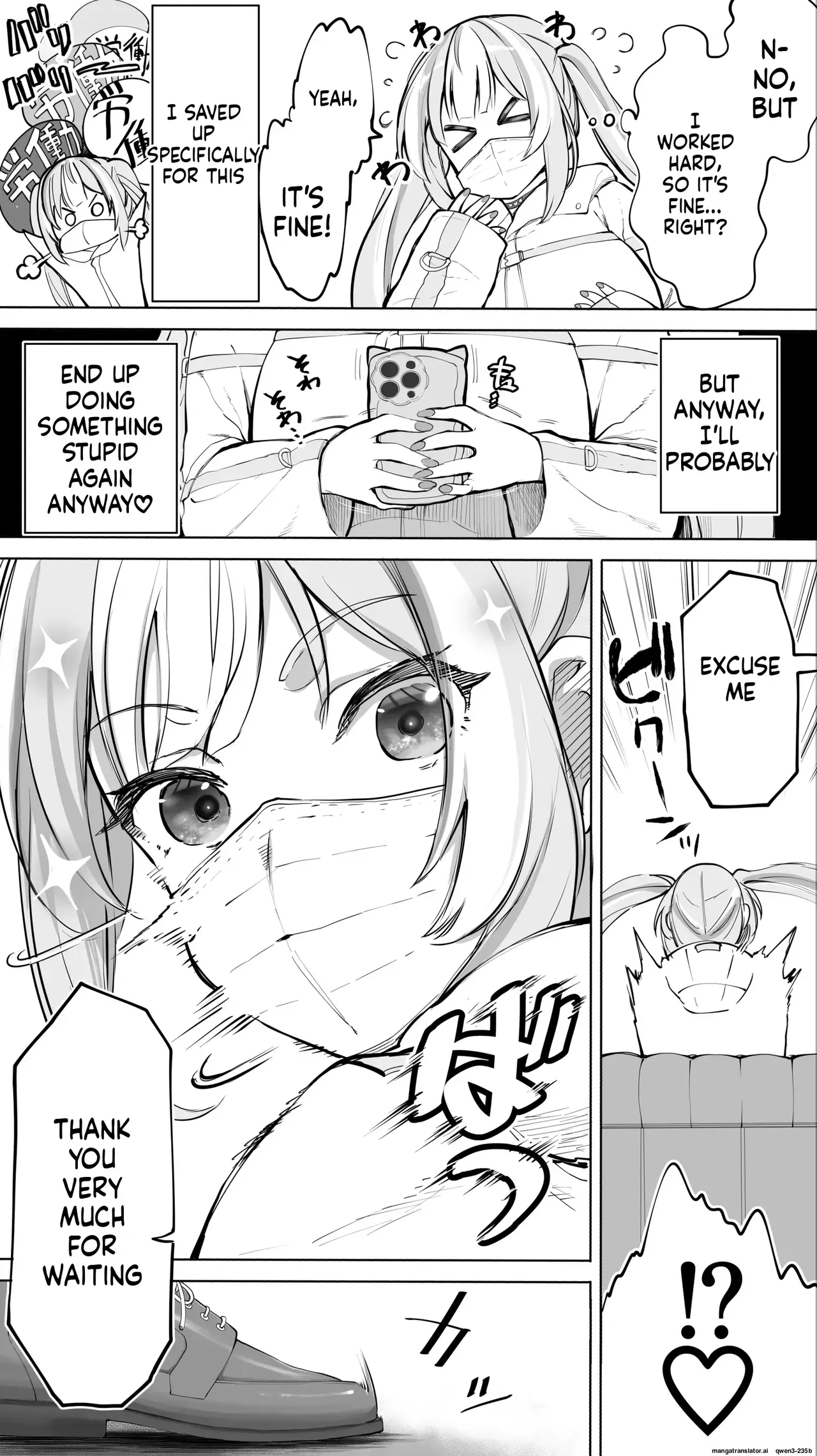 An "Angel-Style" Girl Succumbing to Orgasm-Inducing Hellish Massage ♥ - Page 6