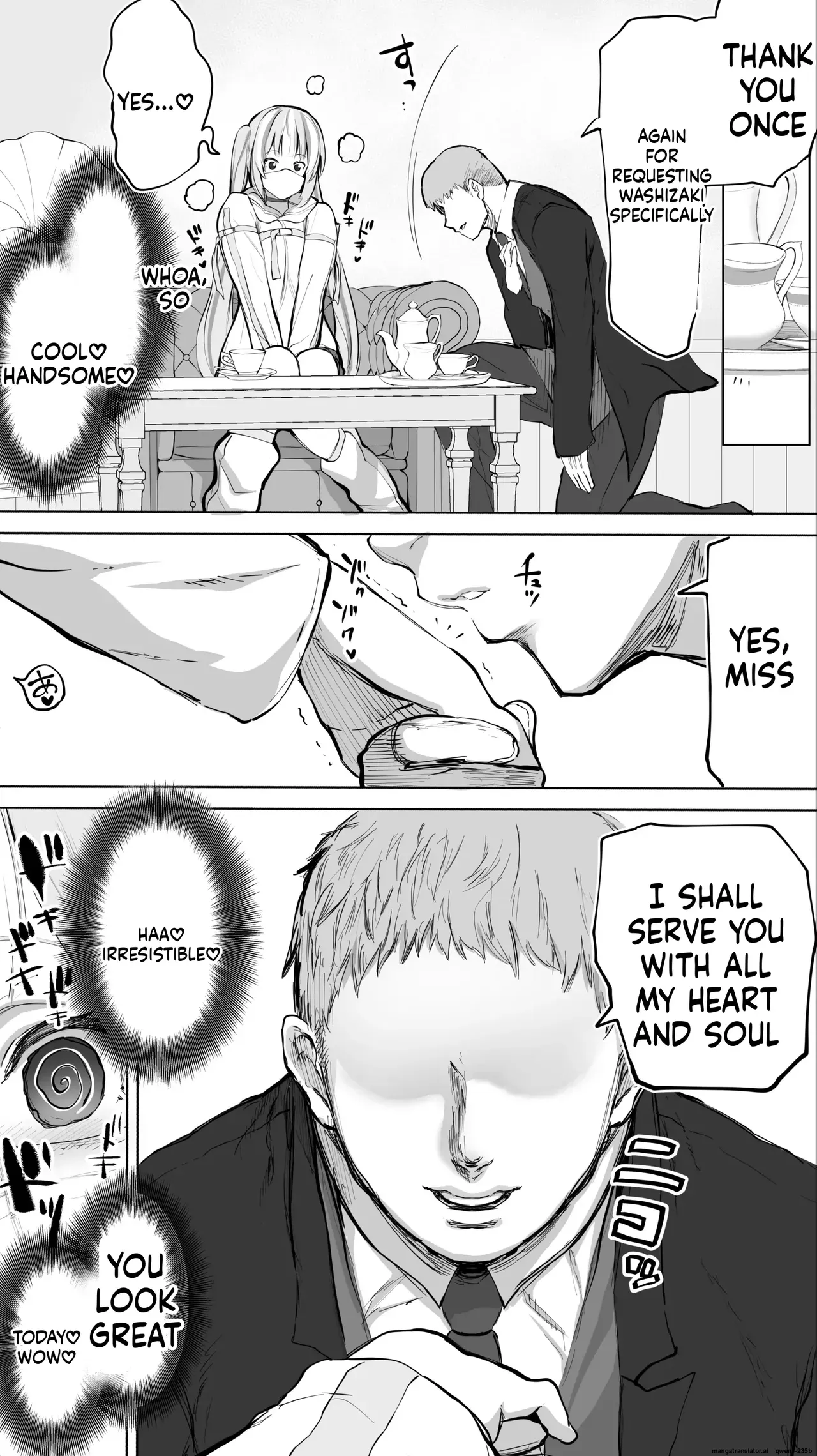 An "Angel-Style" Girl Succumbing to Orgasm-Inducing Hellish Massage ♥ - Page 8