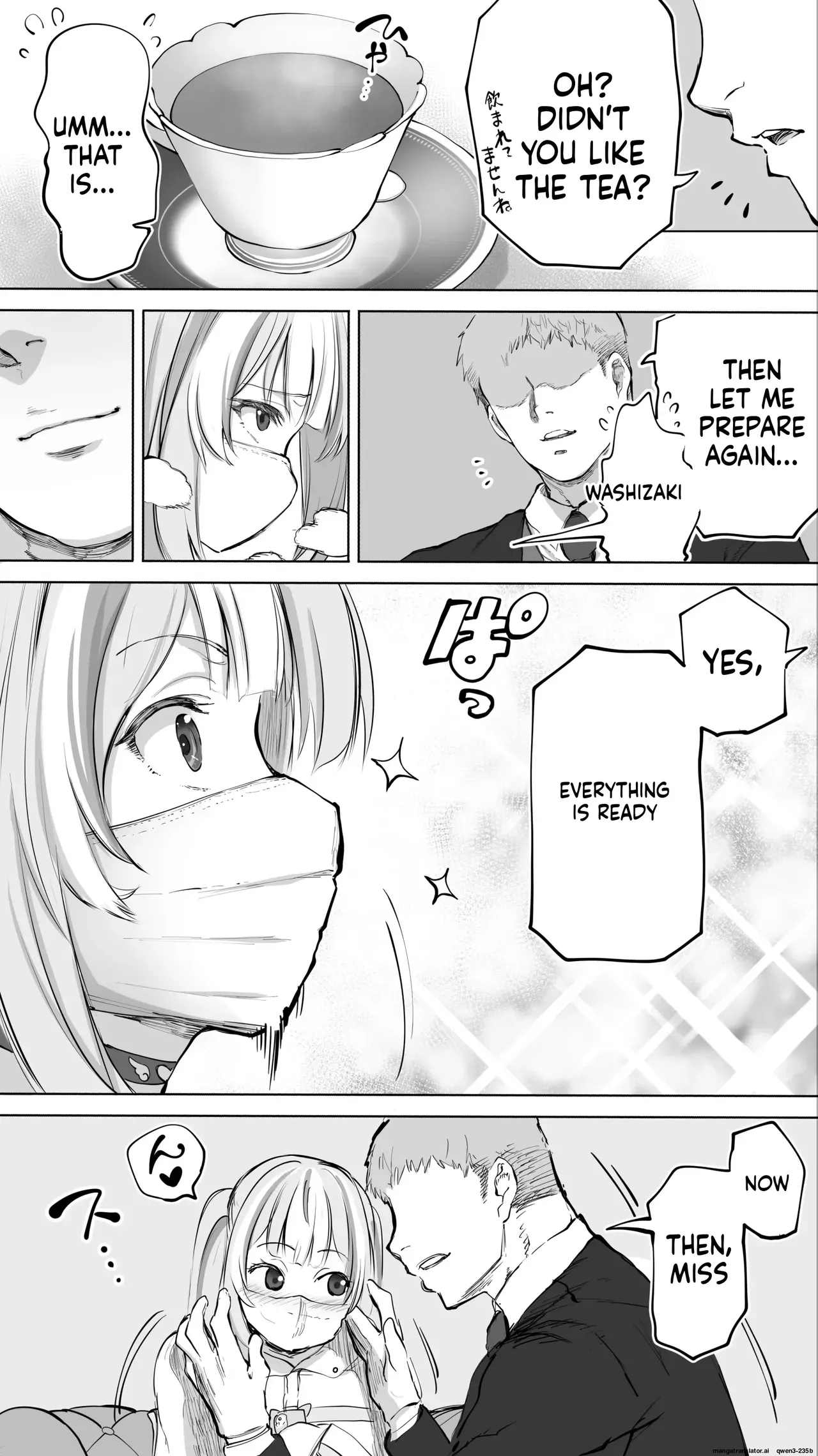 An "Angel-Style" Girl Succumbing to Orgasm-Inducing Hellish Massage ♥ - Page 9