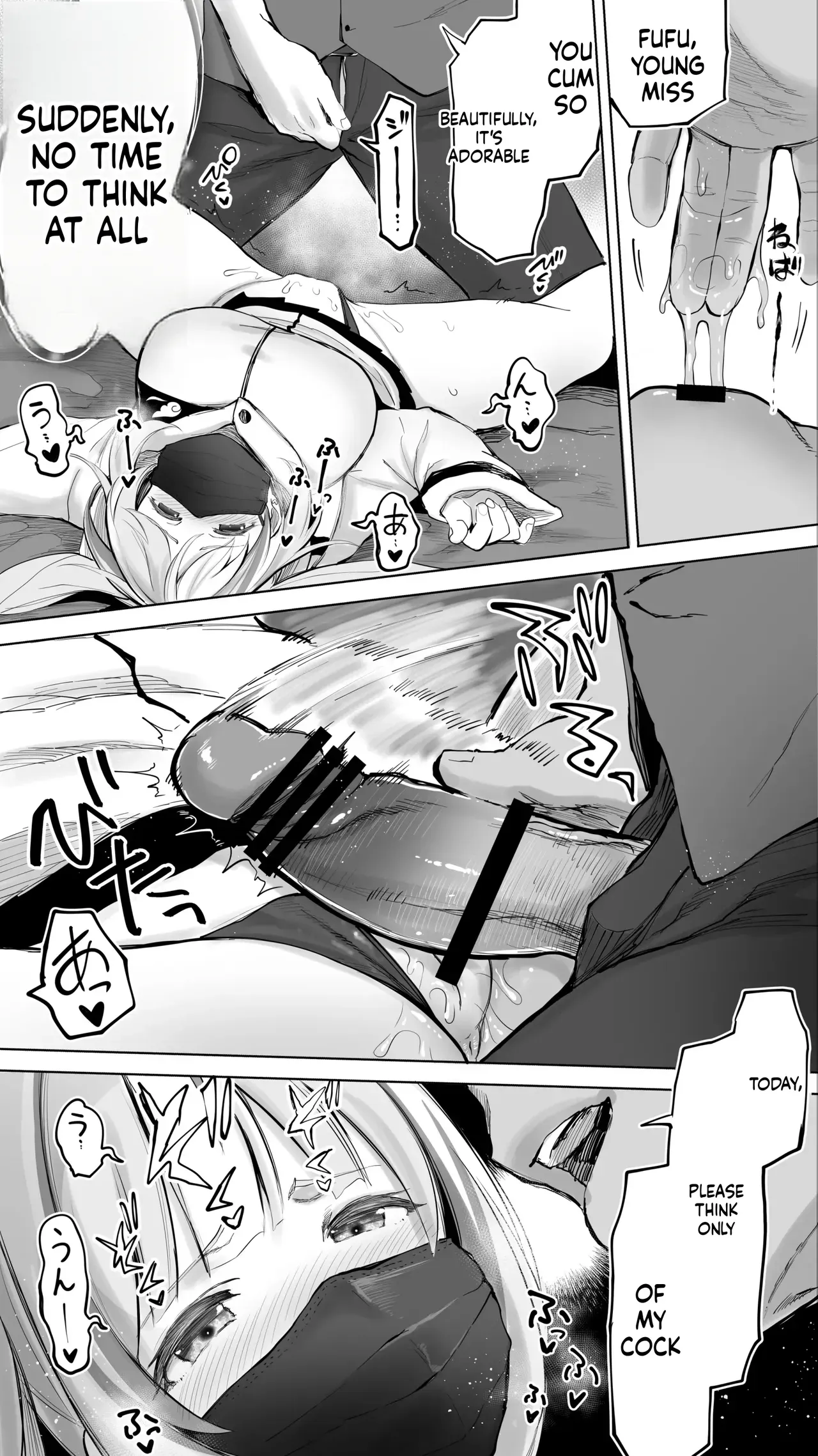 An "Angel-Style" Girl Succumbing to Fainting-Inducing Hellish Massage ♥ - Page 9