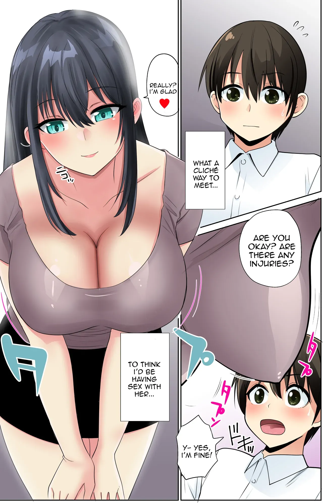 [Abbey Road (RYO)] Michi de Deatta Onee-san ga Sugoku Ecchi de Omochikaeri Sarechatta Boku [English] | [Tenuous Scans} - Page 2