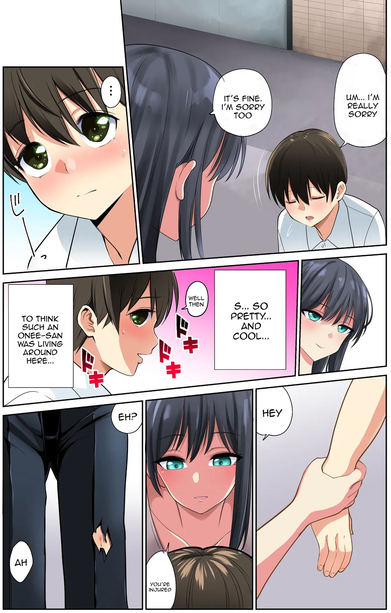 [Abbey Road (RYO)] Michi de Deatta Onee-san ga Sugoku Ecchi de Omochikaeri Sarechatta Boku [English] | [Tenuous Scans} - Page 4
