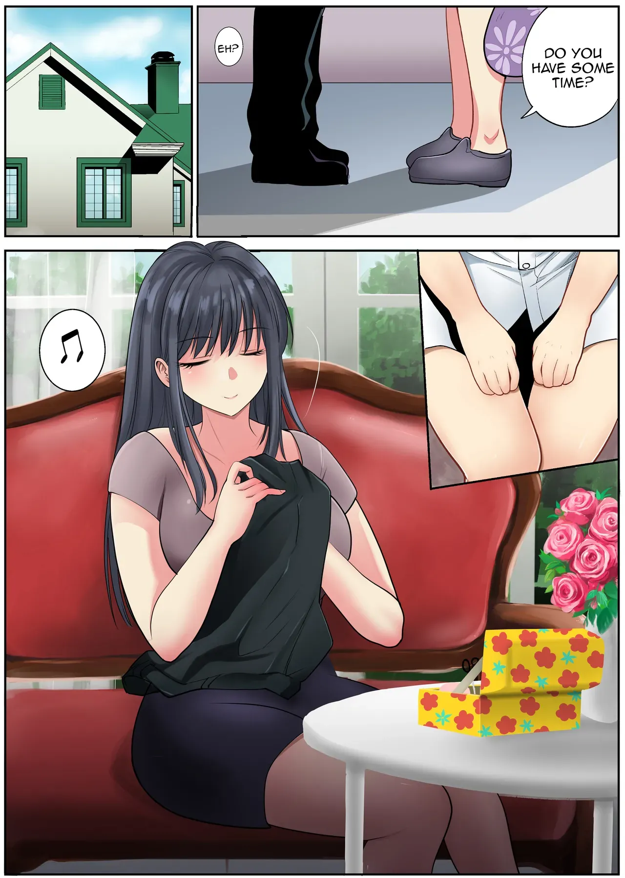 [Abbey Road (RYO)] Michi de Deatta Onee-san ga Sugoku Ecchi de Omochikaeri Sarechatta Boku [English] | [Tenuous Scans} - Page 5