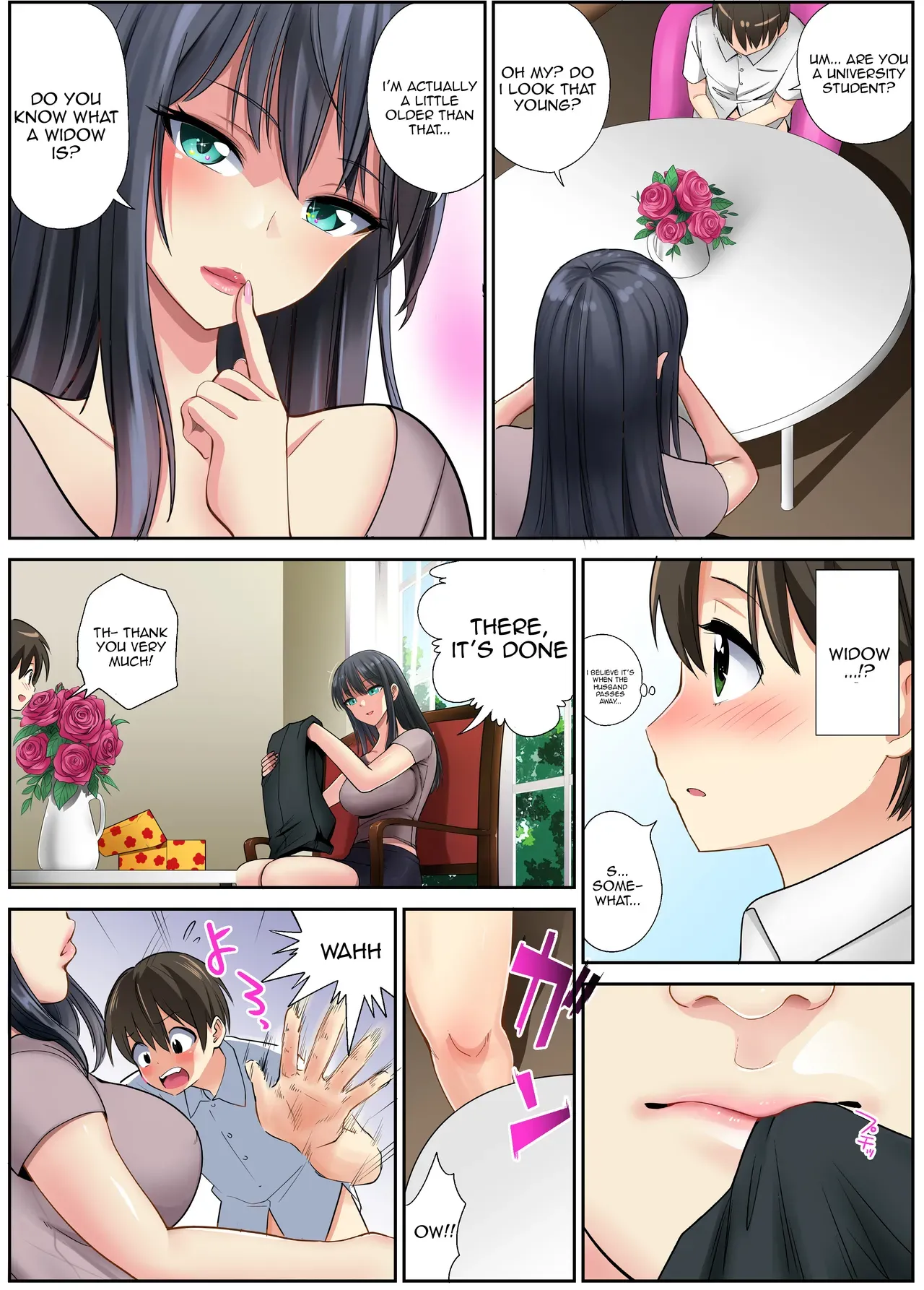[Abbey Road (RYO)] Michi de Deatta Onee-san ga Sugoku Ecchi de Omochikaeri Sarechatta Boku [English] | [Tenuous Scans} - Page 7