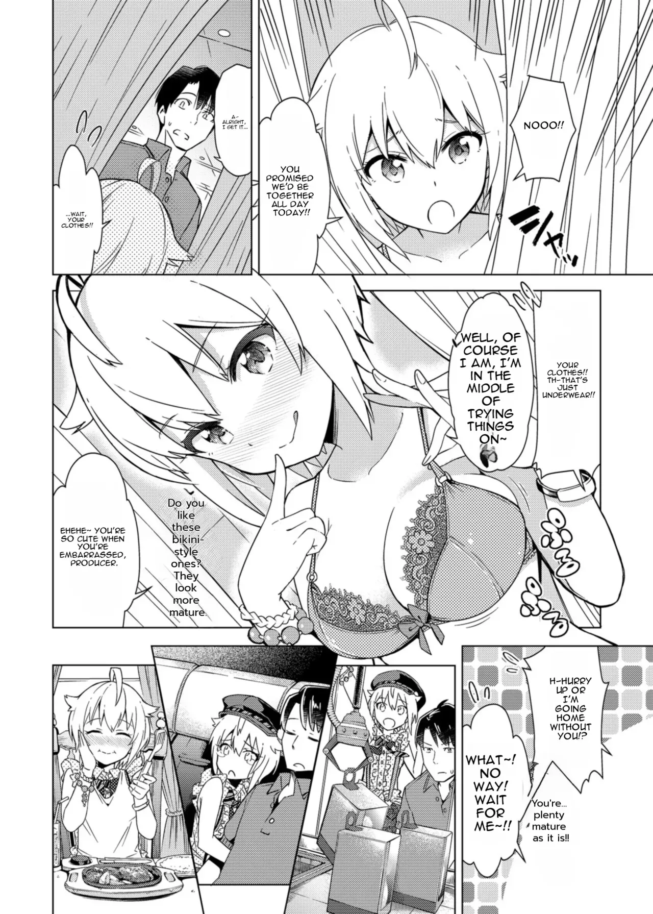 [SMUGGLER (Kazuwo Daisuke)] ...Dame? (THE IDOLM@STER MILLION LIVE!) [Digital] [MTL] - Page 4