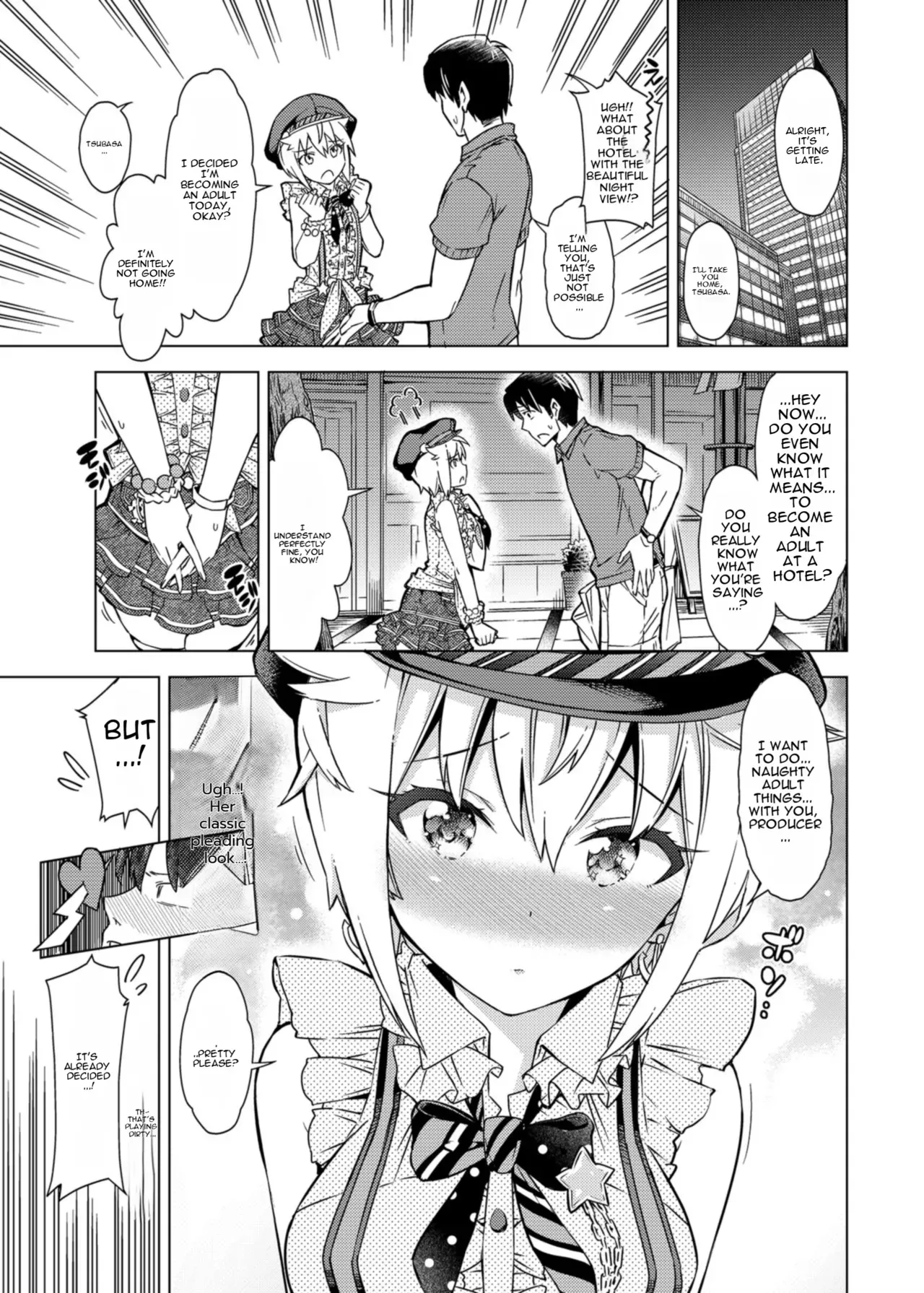 [SMUGGLER (Kazuwo Daisuke)] ...Dame? (THE IDOLM@STER MILLION LIVE!) [Digital] [MTL] - Page 5