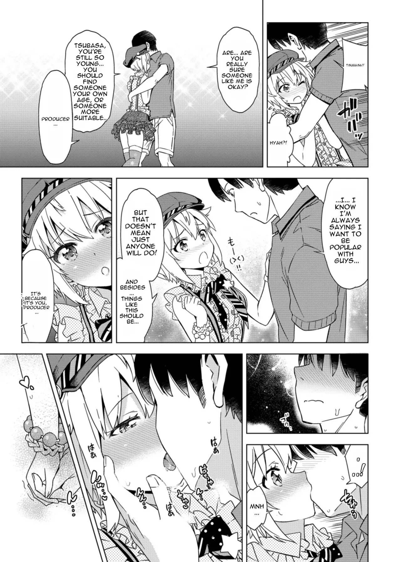[SMUGGLER (Kazuwo Daisuke)] ...Dame? (THE IDOLM@STER MILLION LIVE!) [Digital] [MTL] - Page 7