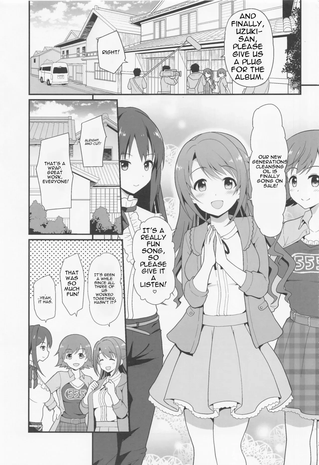 [Haniya (Hanini)] Kankin Idol (THE IDOLM@STER CINDERELLA GIRLS) [MTL] - Page 2