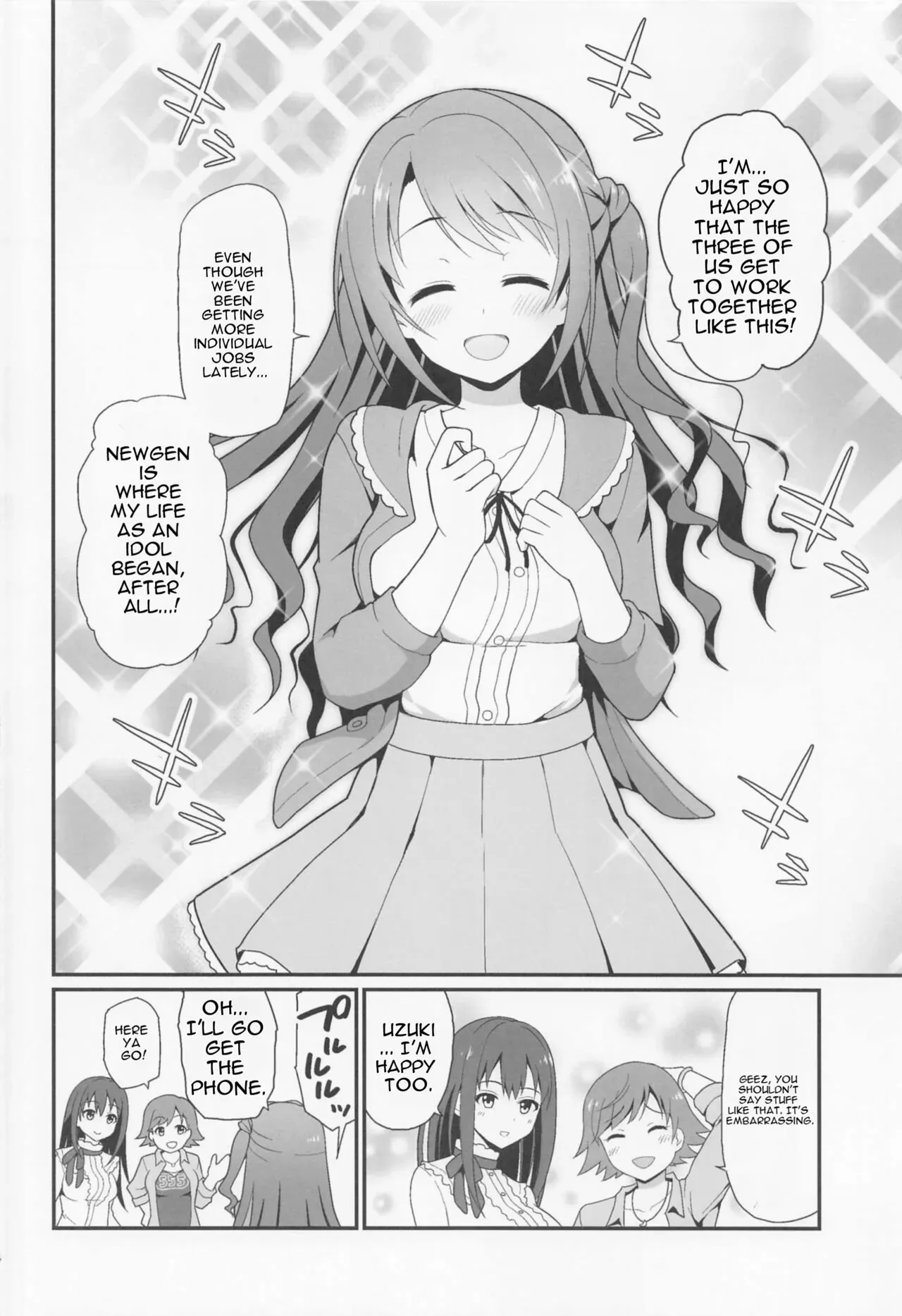 [Haniya (Hanini)] Kankin Idol (THE IDOLM@STER CINDERELLA GIRLS) [MTL] - Page 3