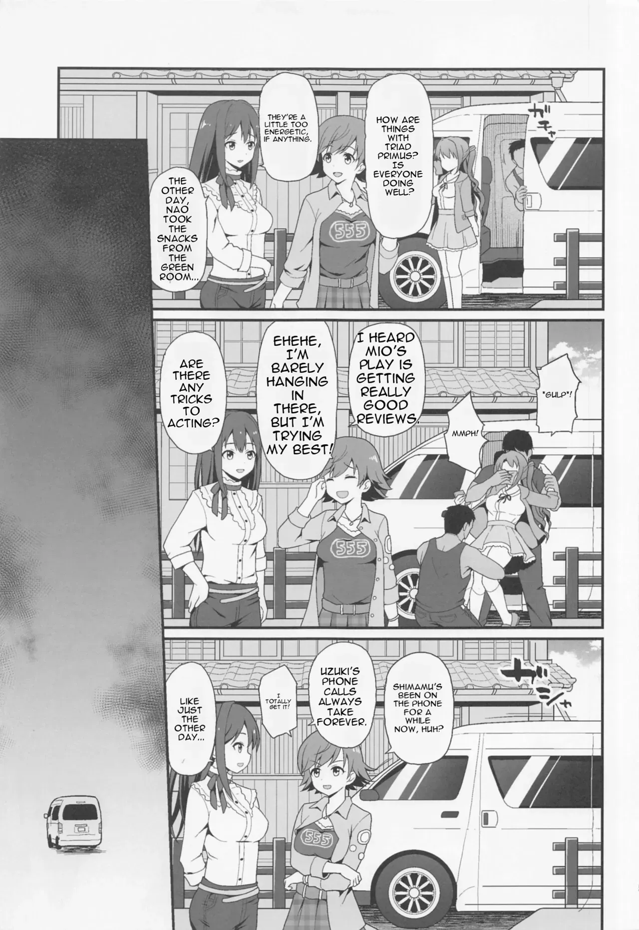 [Haniya (Hanini)] Kankin Idol (THE IDOLM@STER CINDERELLA GIRLS) [MTL] - Page 4