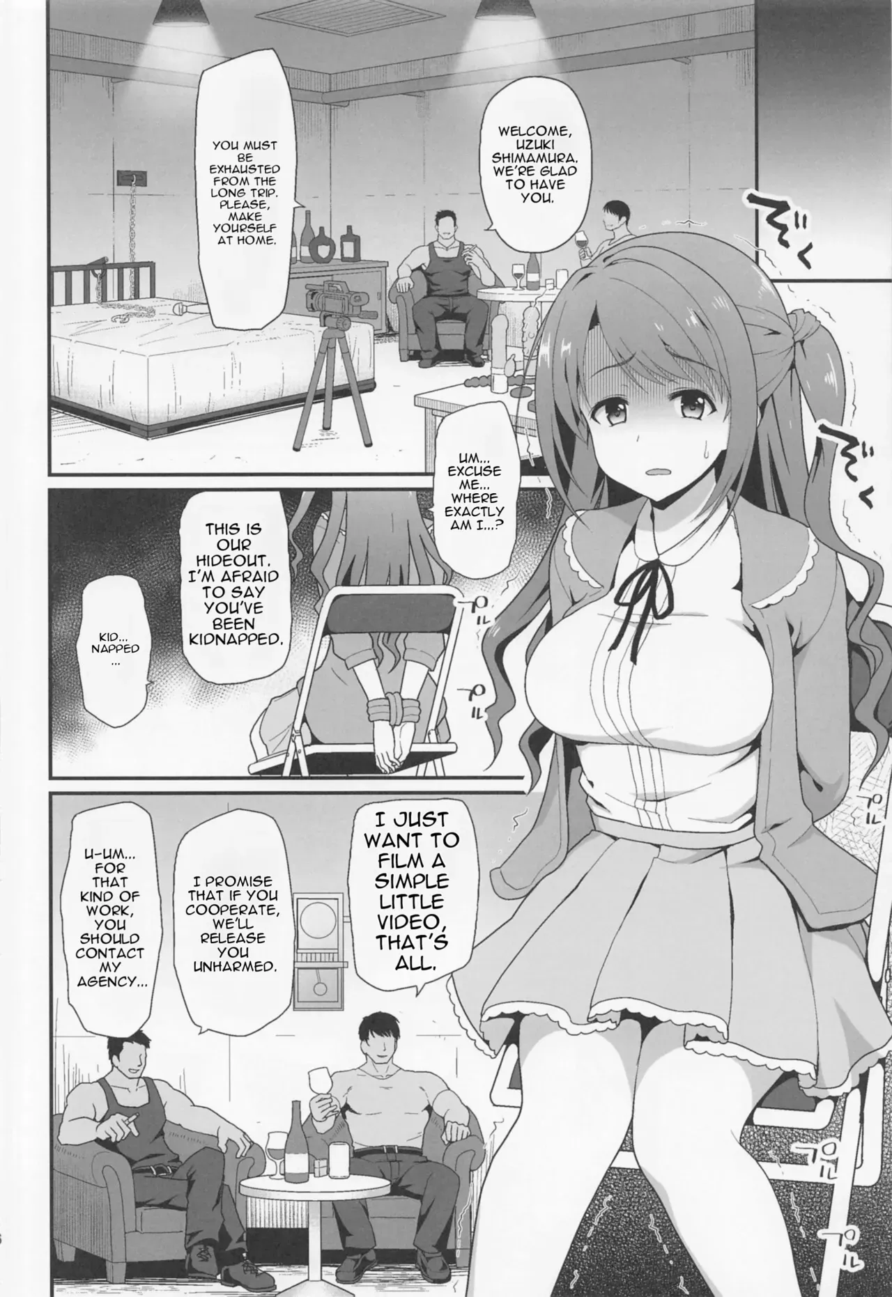 [Haniya (Hanini)] Kankin Idol (THE IDOLM@STER CINDERELLA GIRLS) [MTL] - Page 5