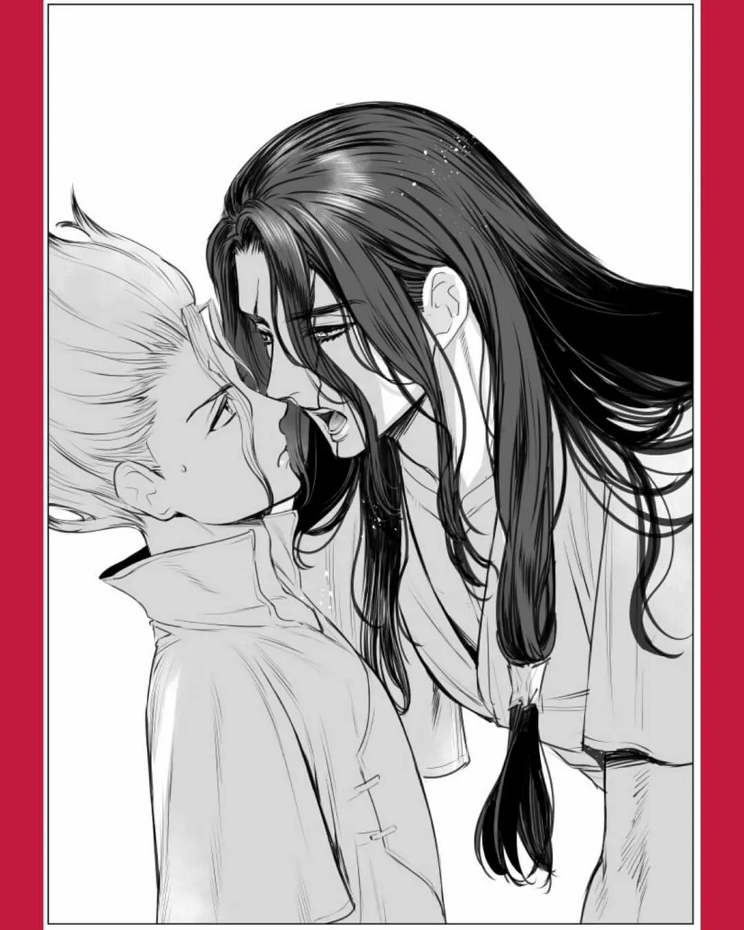 [Suzumama] Aah / TsukaSen Log (Dr.STONE) - Page 1
