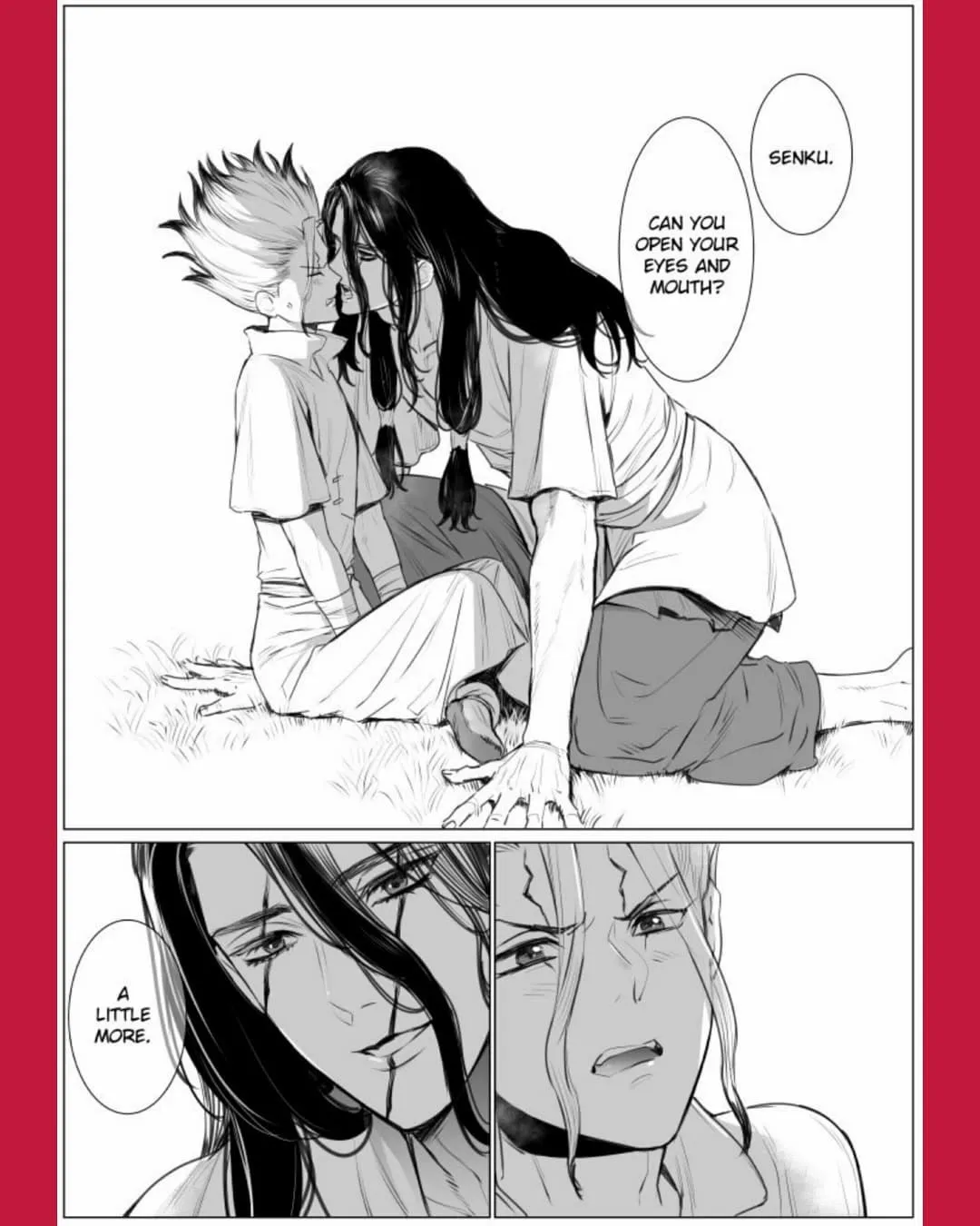 [Suzumama] Aah / TsukaSen Log (Dr.STONE) - Page 2