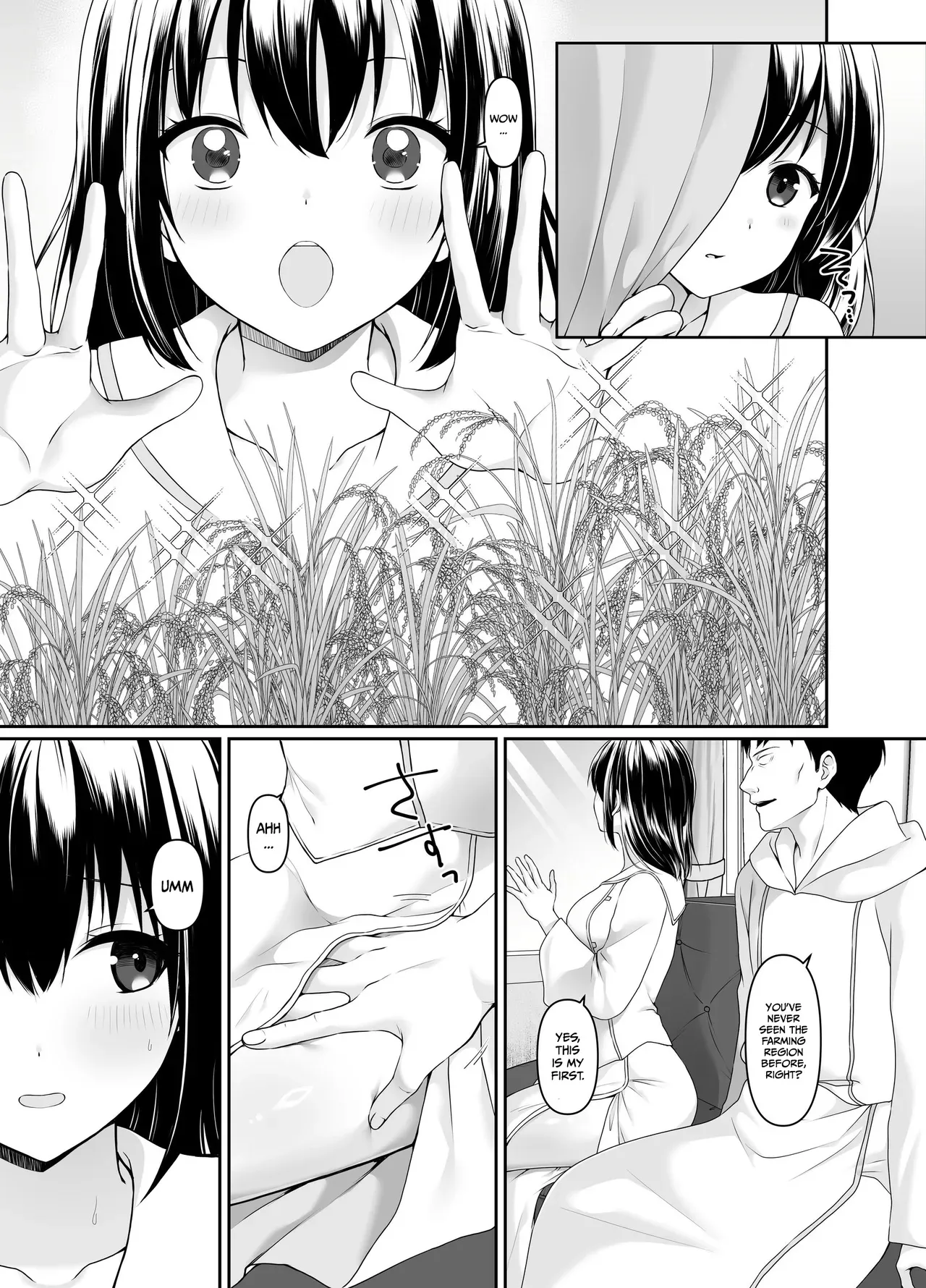 [Seika Kairaku Shoten (Tukimi Haku)] A story about a naive, black-haired Holy Maiden undergoing an intimate virginity inspection by a corrupt bishop [English] [Gagak_Ireng] (rewrite) - Page 6
