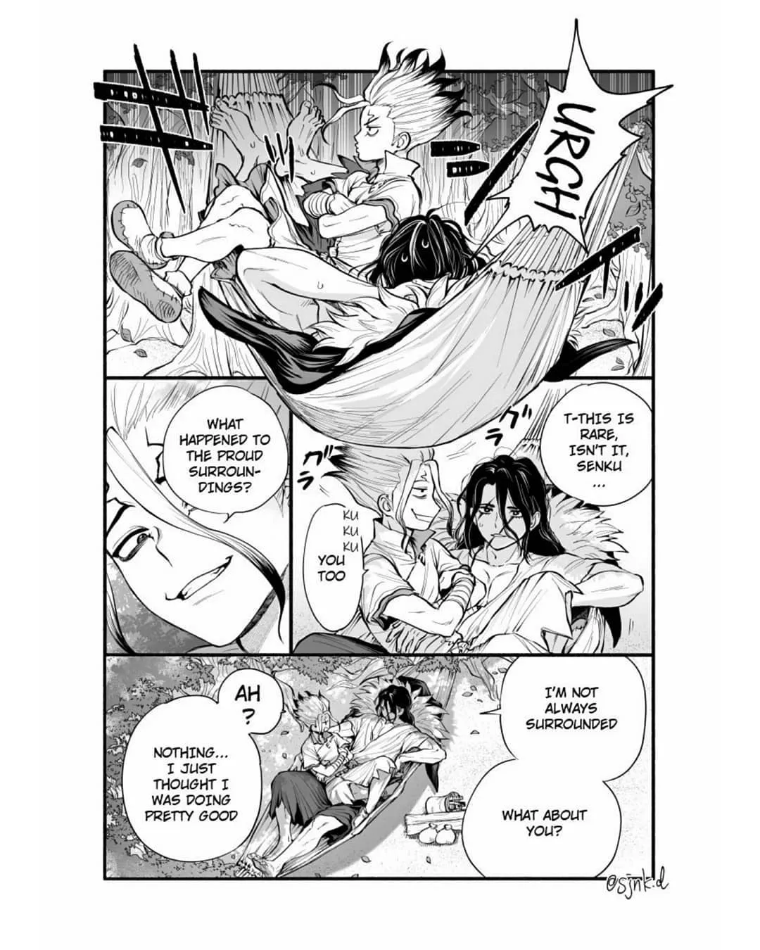 [Sujiniku] TsukaSen Log (Dr.STONE) - Page 3