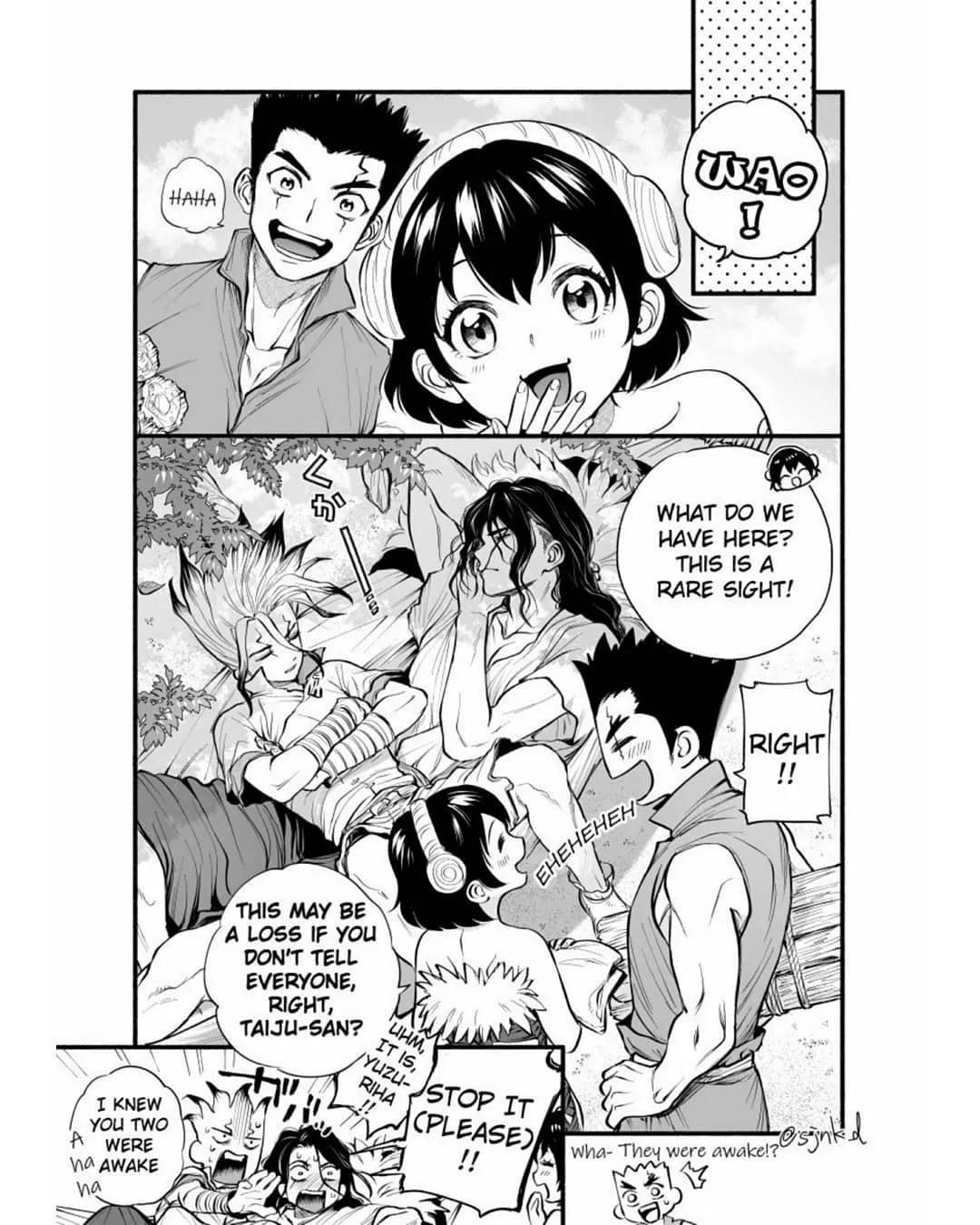 [Sujiniku] TsukaSen Log (Dr.STONE) - Page 5