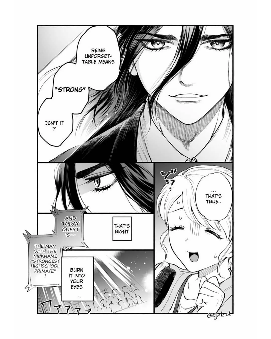 [Sujiniku] TsukaSen Log (Dr.STONE) - Page 8