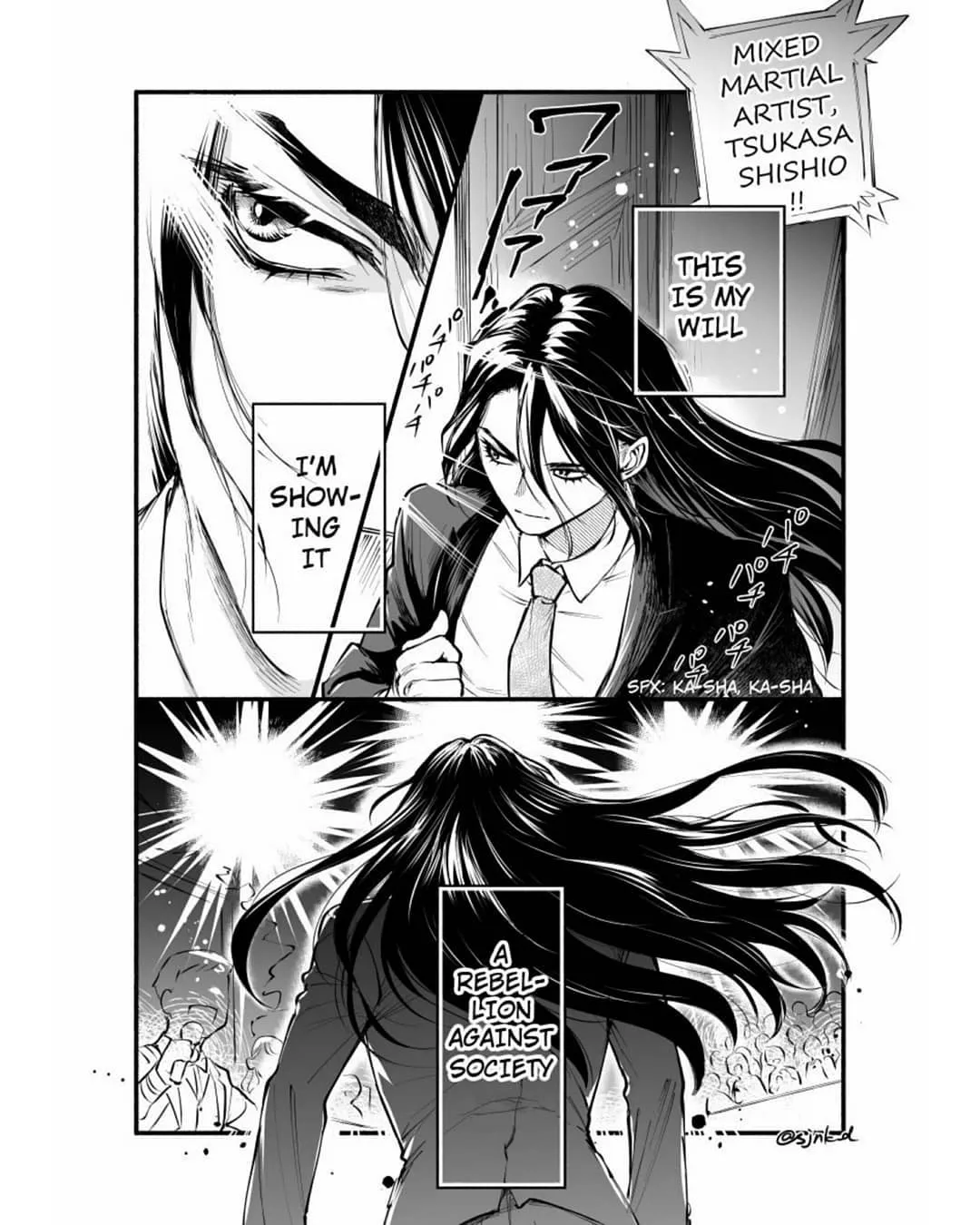 [Sujiniku] TsukaSen Log (Dr.STONE) - Page 9