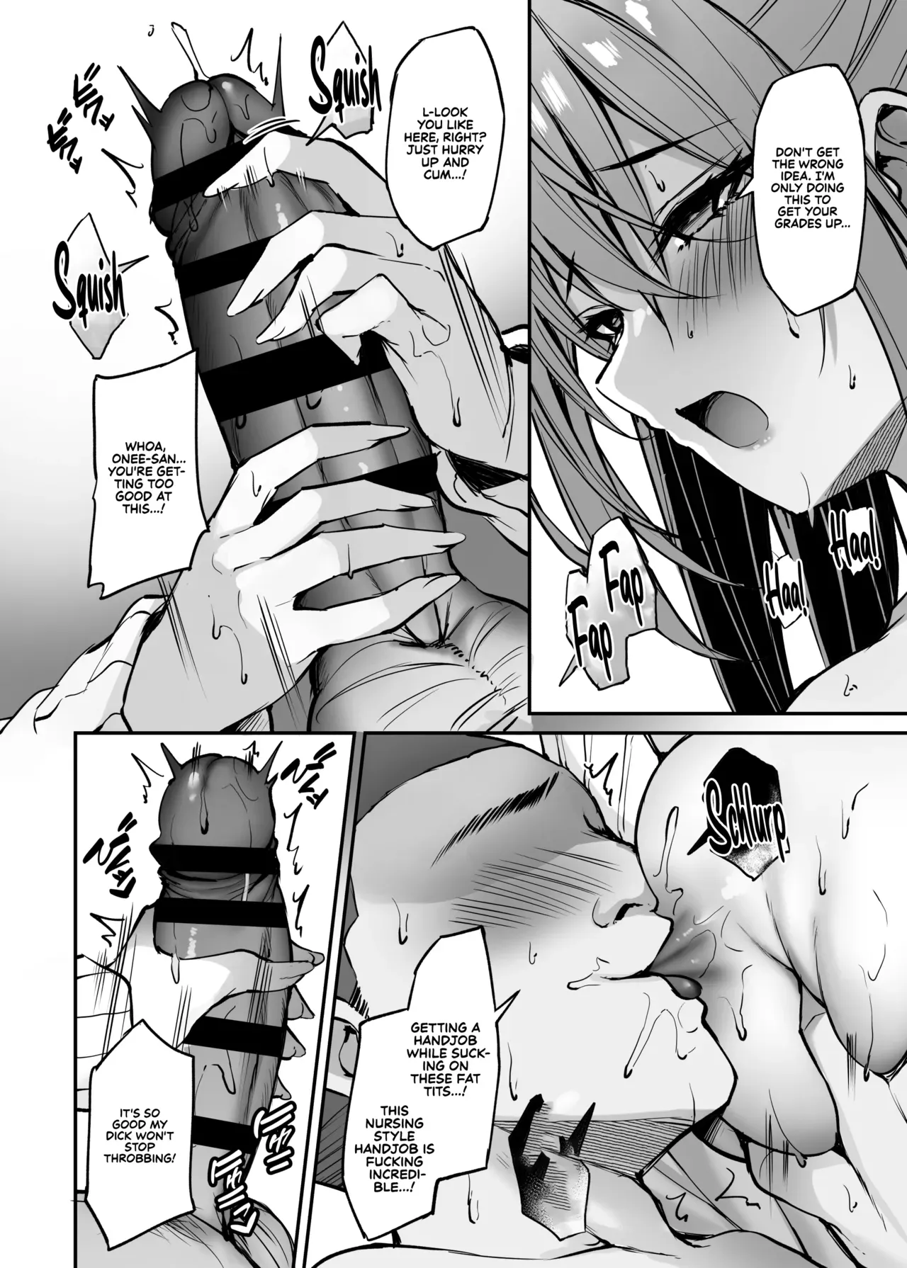 [Mofurentei (Xe)] Itsumo Yasashii Oneesan Wa Boku No Inai Aida Ni 2 | My Kind Onee-san, While I was away... 2 [English] [Sonarin迫] [Digital] - Page 3