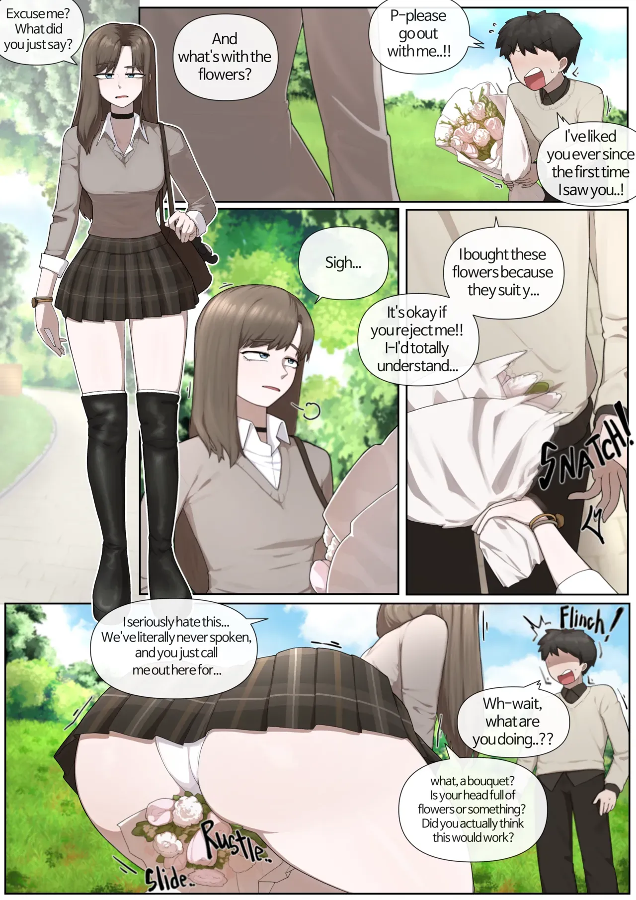 Bouquet (Gasbox) - Page 1
