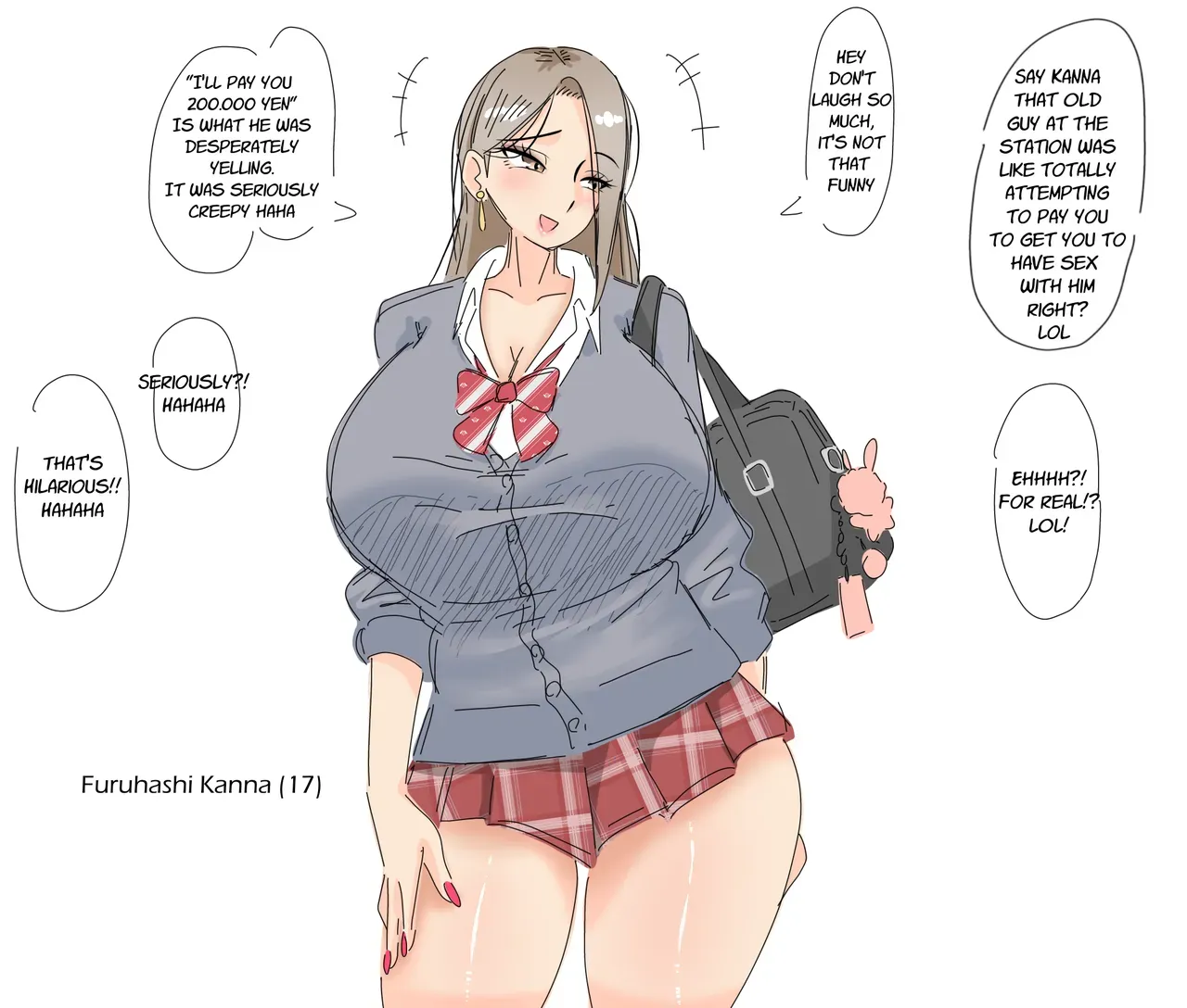 [MushinMushin] The JK and the Homeless man ENG - Page 2