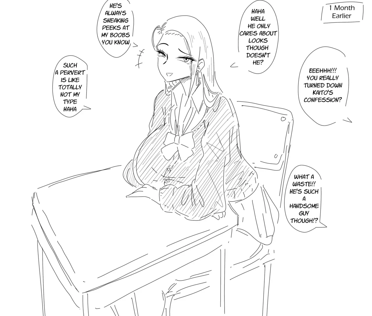 [MushinMushin] The JK and the Homeless man ENG - Page 4