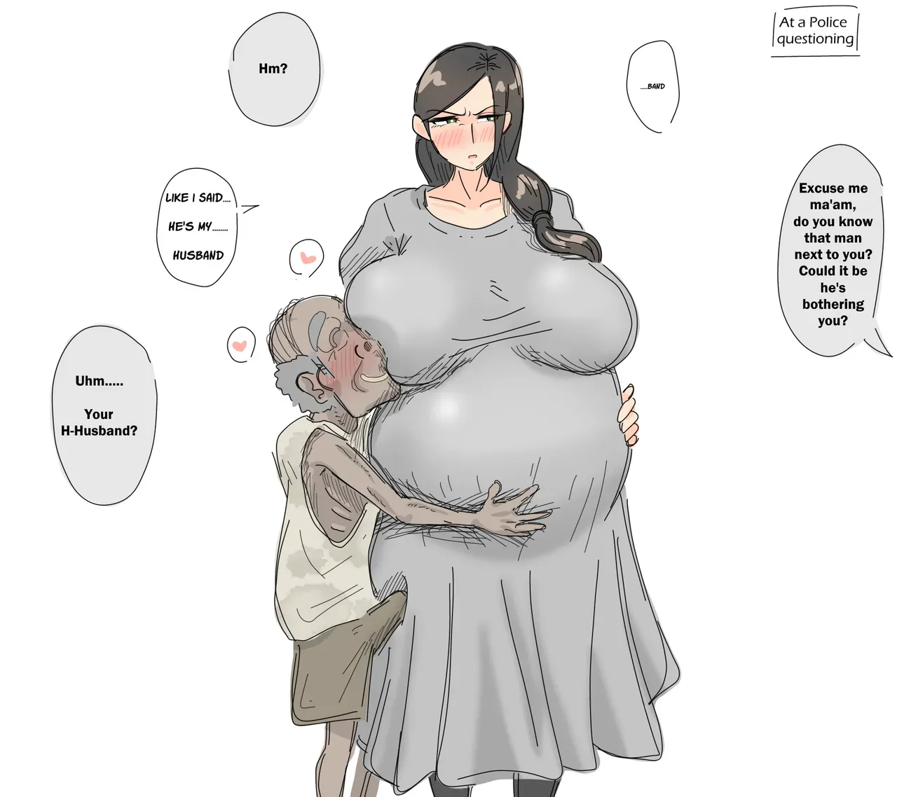 [MushinMushin] The Beautiful Yet Strict Female Boss And A Homeless Person ENG - Page 4