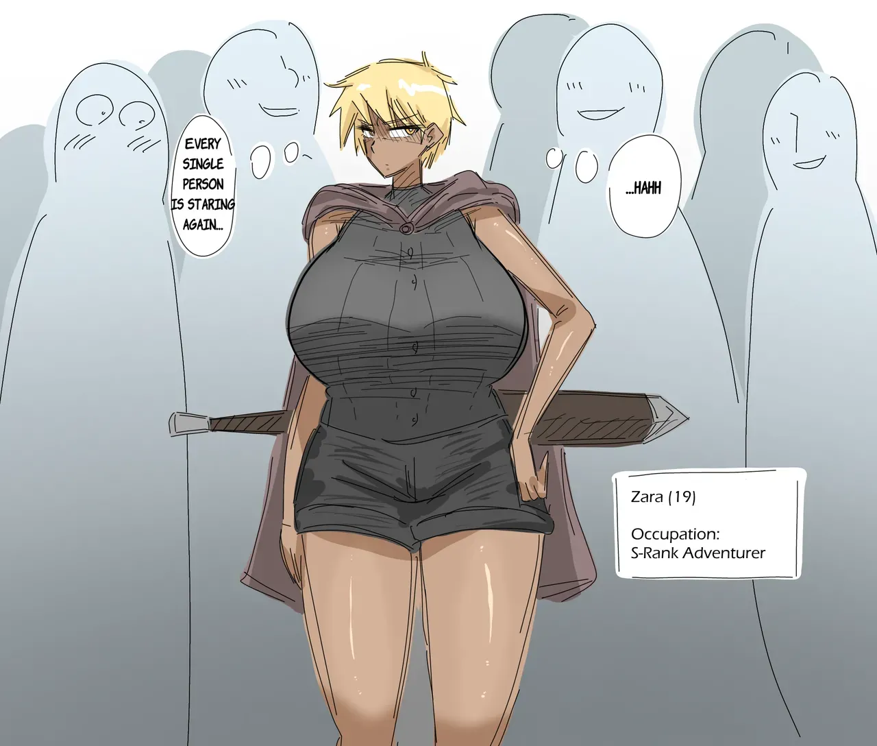 [MushinMushin] S-Rank Adventurer Girl and the Insects ENG - Page 2