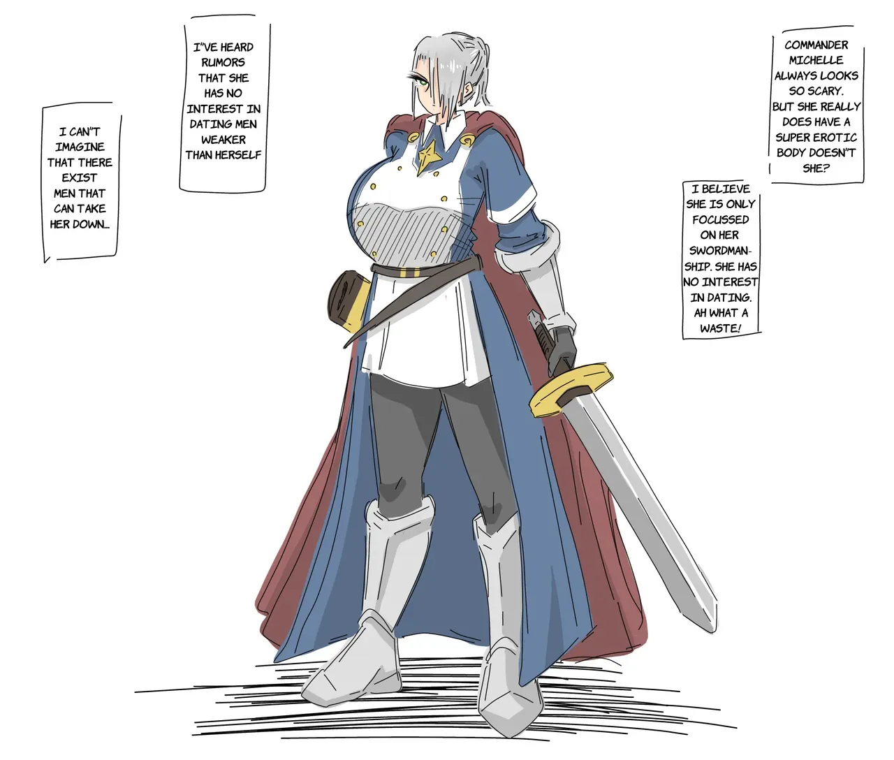 [MushinMushin] A Serious Knight who will become a Good Mother in a few years ENG - Page 4