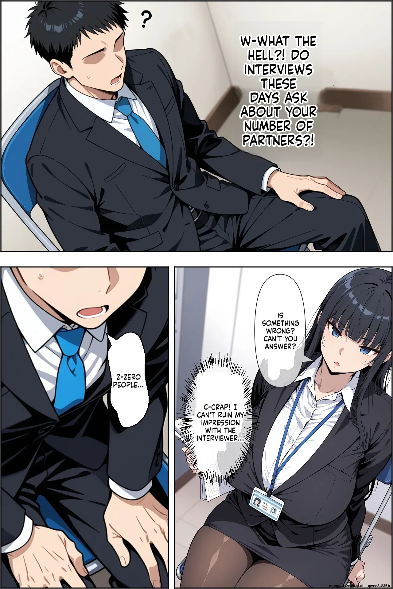 Tenshoku shitara bakunyuu gyaru shachou no seiyoku shori-gakari ni ninmei sareta kudan (Spanish) MTL - Page 4