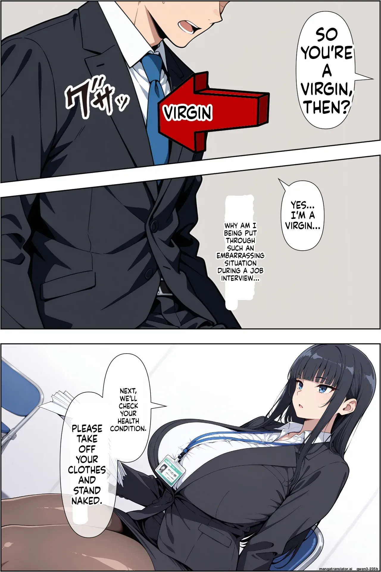 Tenshoku shitara bakunyuu gyaru shachou no seiyoku shori-gakari ni ninmei sareta kudan (Spanish) MTL - Page 5