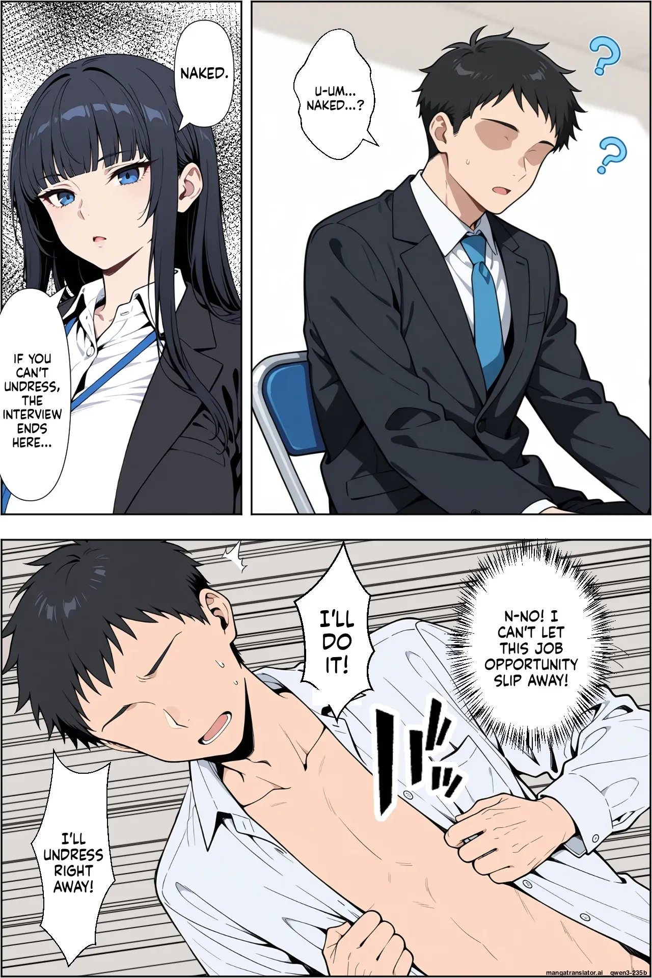 Tenshoku shitara bakunyuu gyaru shachou no seiyoku shori-gakari ni ninmei sareta kudan (Spanish) MTL - Page 6