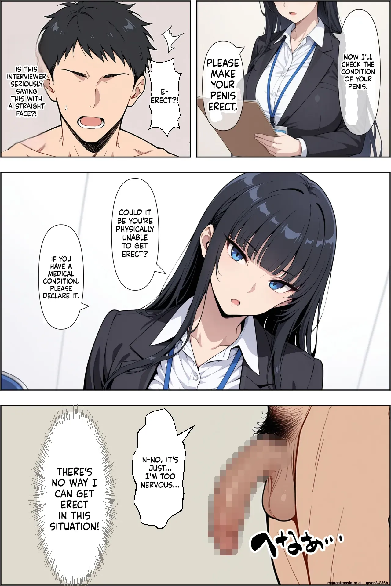 Tenshoku shitara bakunyuu gyaru shachou no seiyoku shori-gakari ni ninmei sareta kudan (Spanish) MTL - Page 8