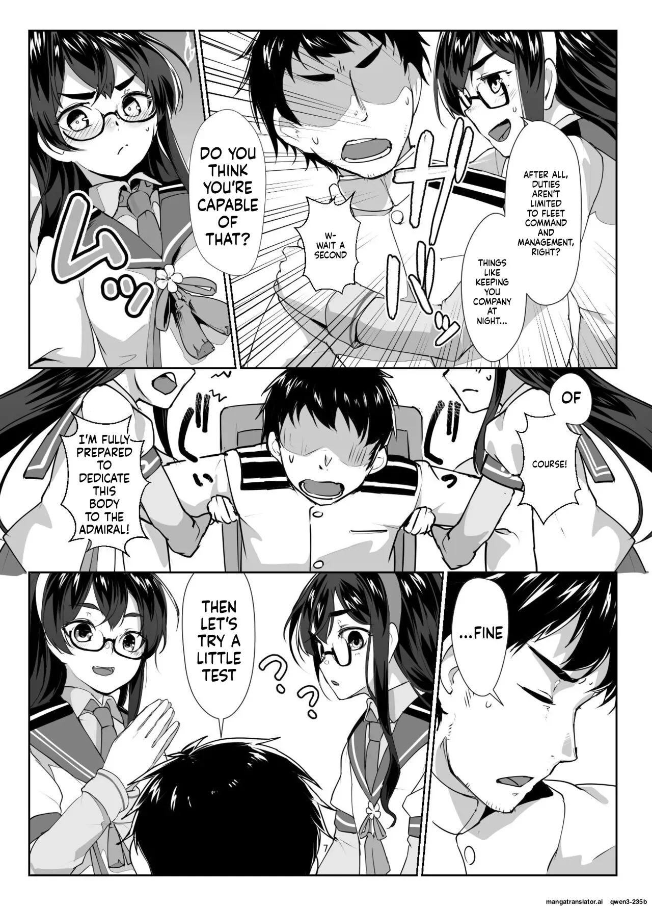 [face to face (ryoattoryo)] Ooyodo x2 to Daily Ninmu (Kantai Collection -KanColle-) [Digital] (SCANMTL) - Page 6