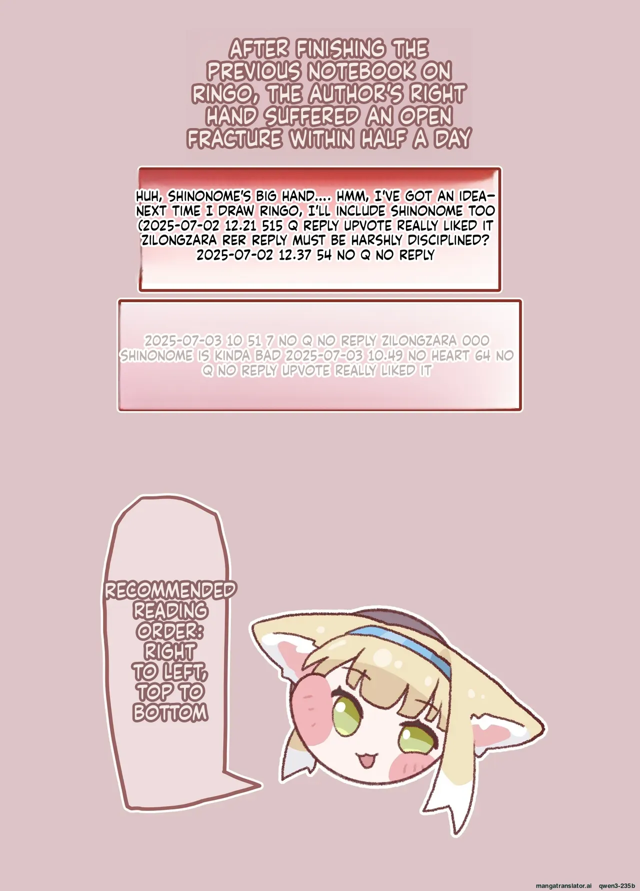 [Zilong Zara] Suzuran Is Ravaged by N18 ‘Terror Kars’ in Marks of the Era (Arknights) (SCANMTL) - Page 2