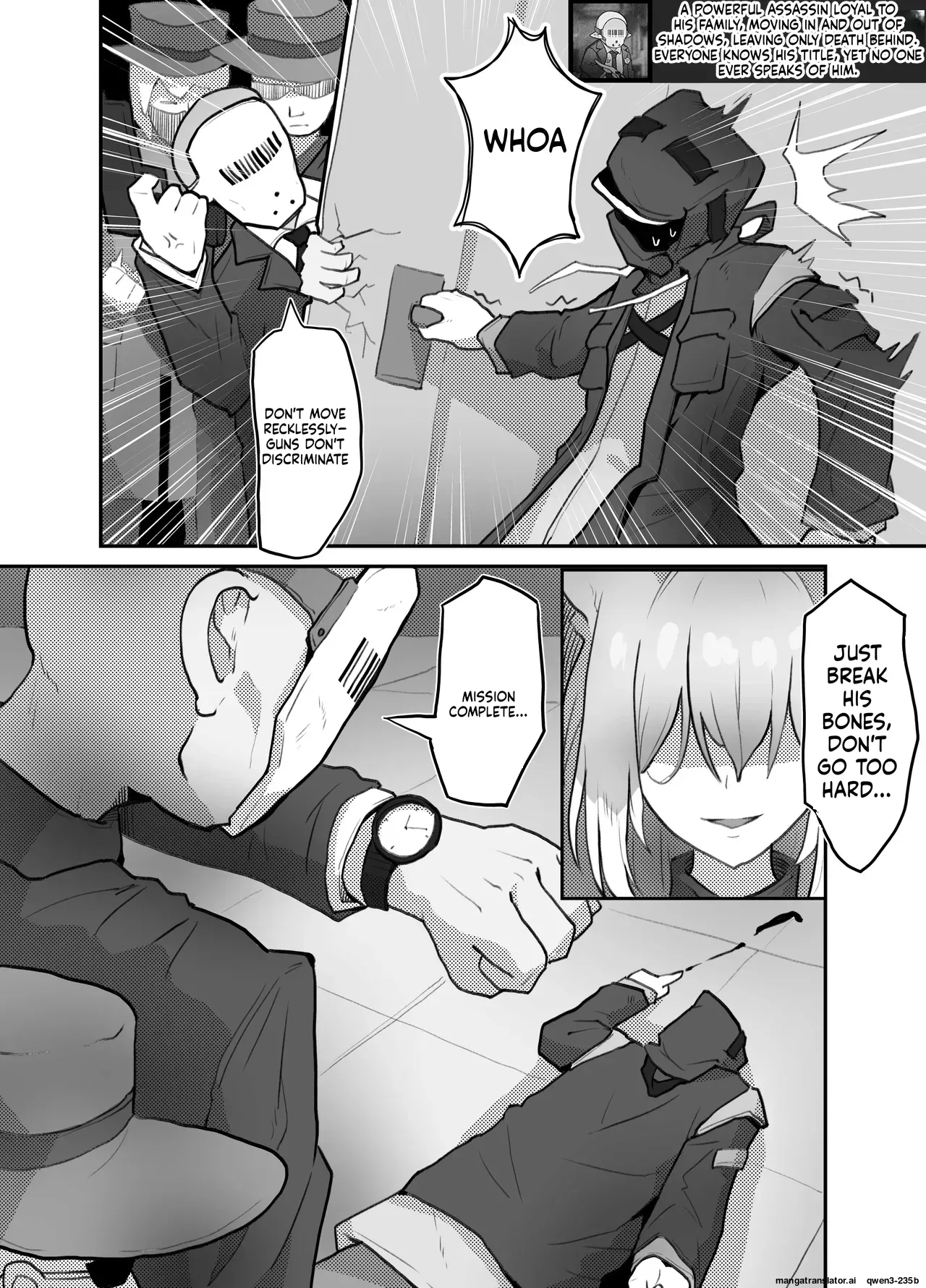 [Zilong Zara] Suzuran Is Ravaged by N18 ‘Terror Kars’ in Marks of the Era (Arknights) (SCANMTL) - Page 4
