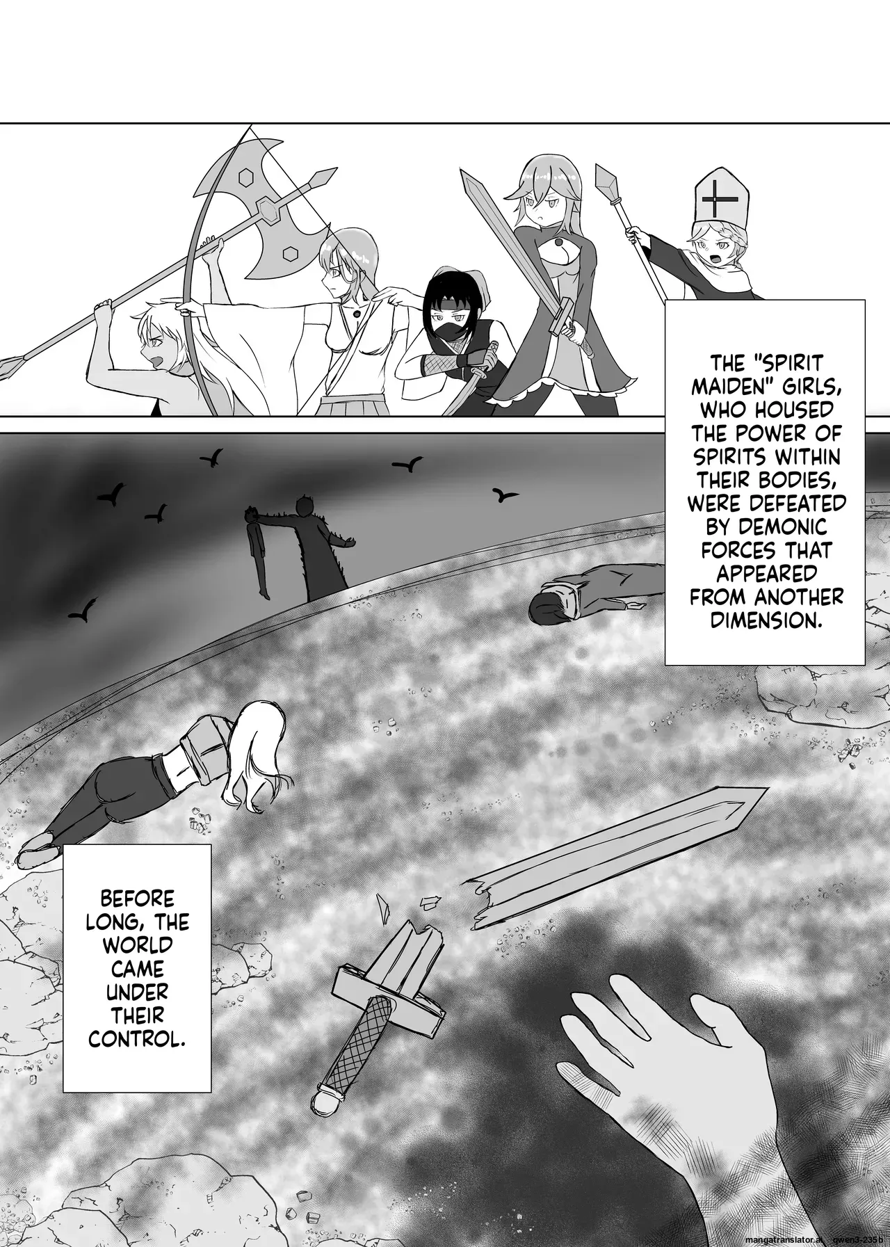 [JAM pancle] Haiboku Heroine Collection ～MakeColle～ Shokushu Kaida Choukyou Hen (SCANMTL) - Page 3