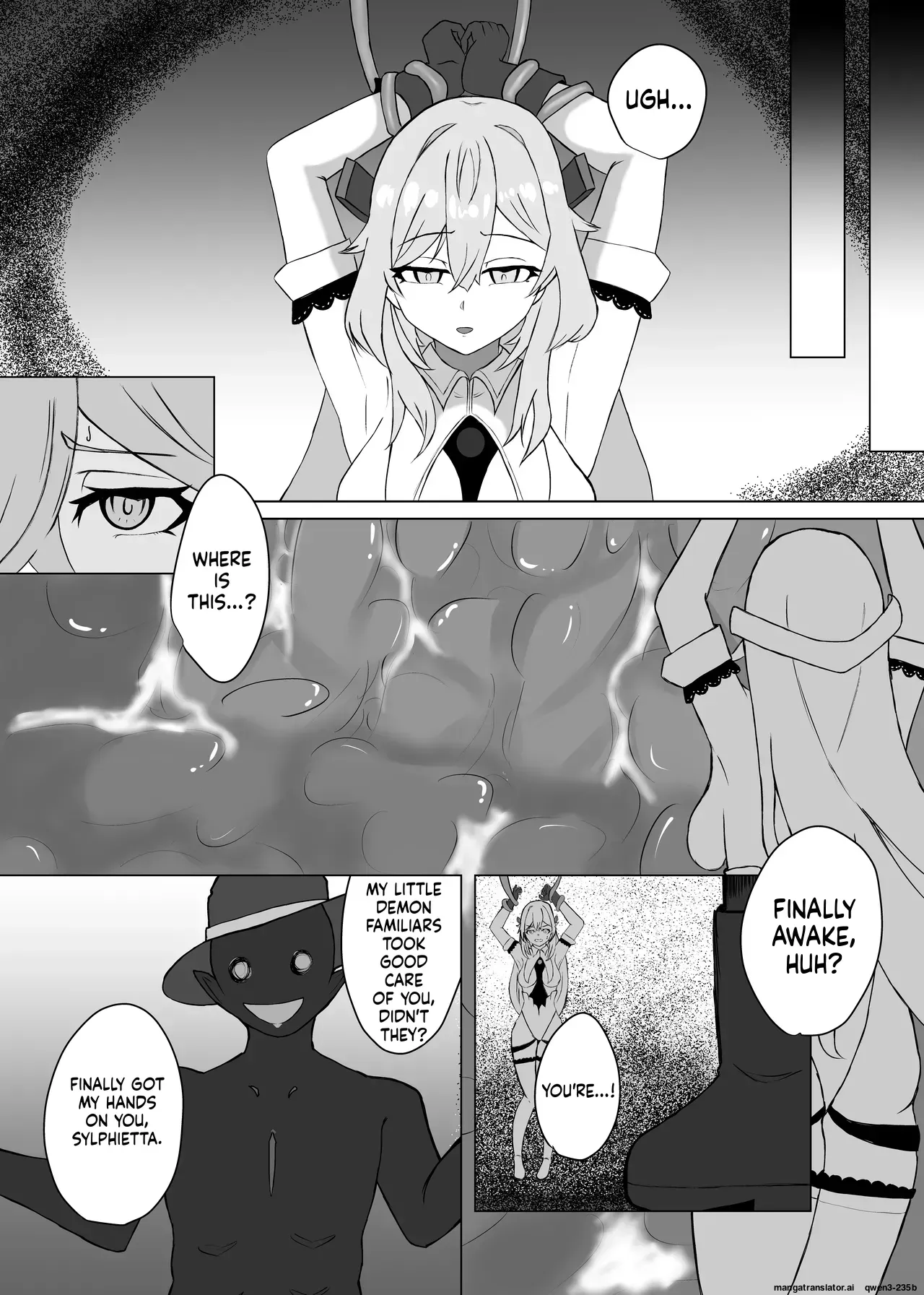 [JAM pancle] Haiboku Heroine Collection ～MakeColle～ Shokushu Kaida Choukyou Hen (SCANMTL) - Page 6