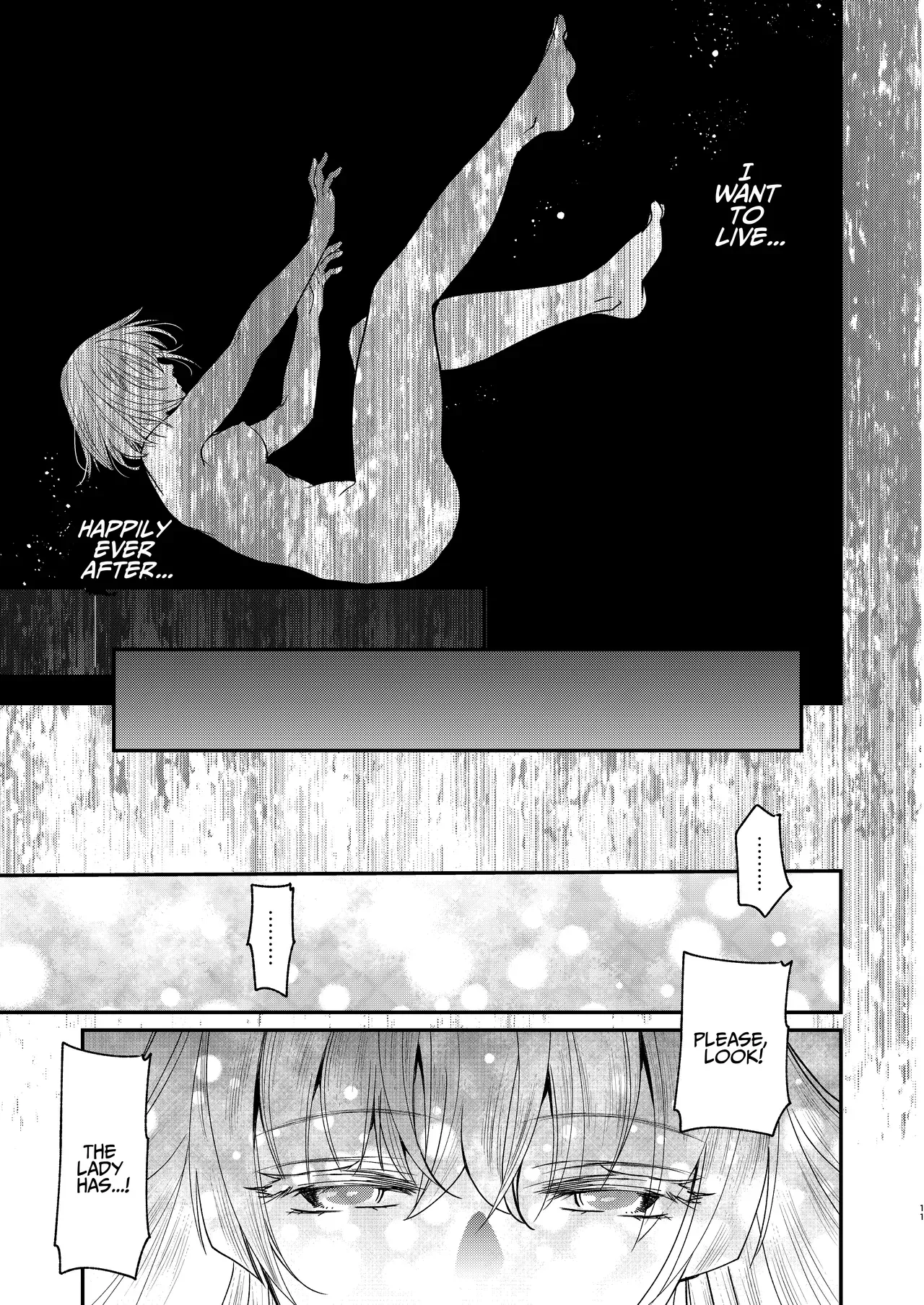 [Toko-ya (Kitoen)] Naedoko Seijo ~Tensei Seijo wa Shiawase no Isekai de ● sareru~ | NAEDOKO SEIJYO ~Reborn as a Saint, Defiled in a Dream World~[Digital][English][Selcouth] - Page 10